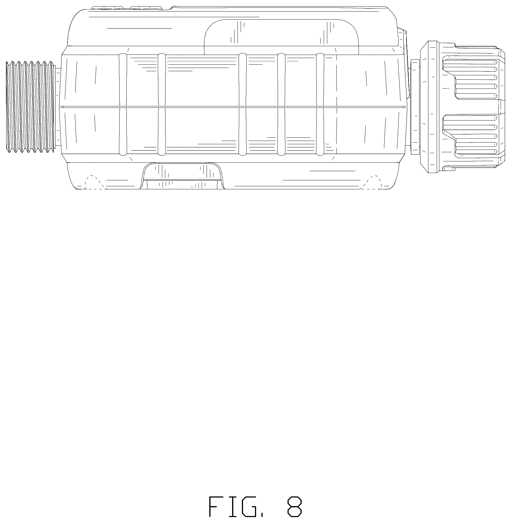Patent USD1124903 Figure 8 – Irrigation timer