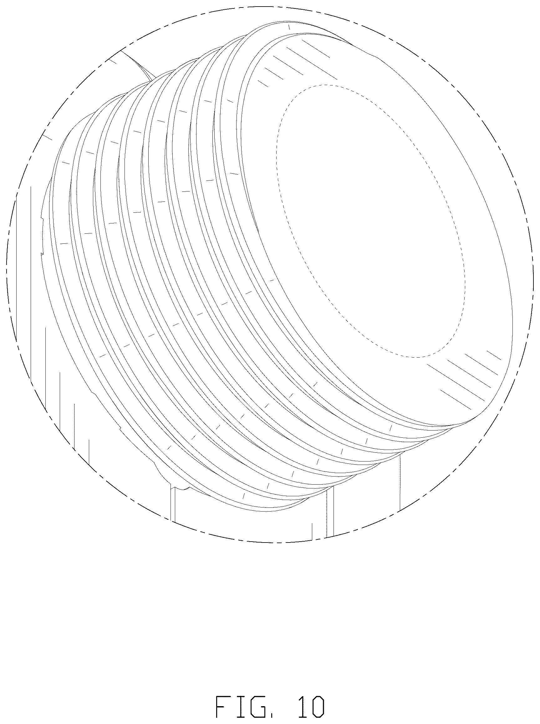Patent USD1124903 Figure 10 – Irrigation timer