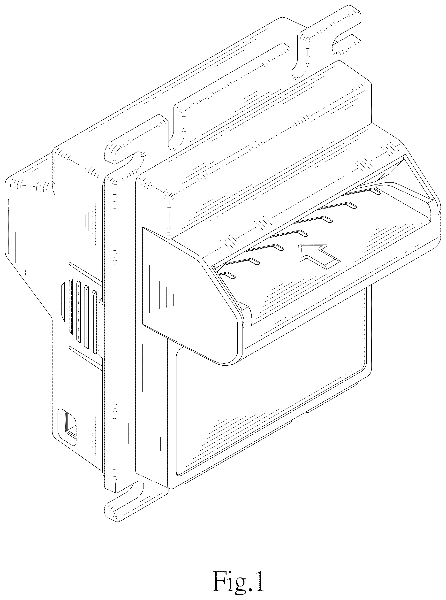 Patent USD1124904 — Banknote validation device — Figure 1