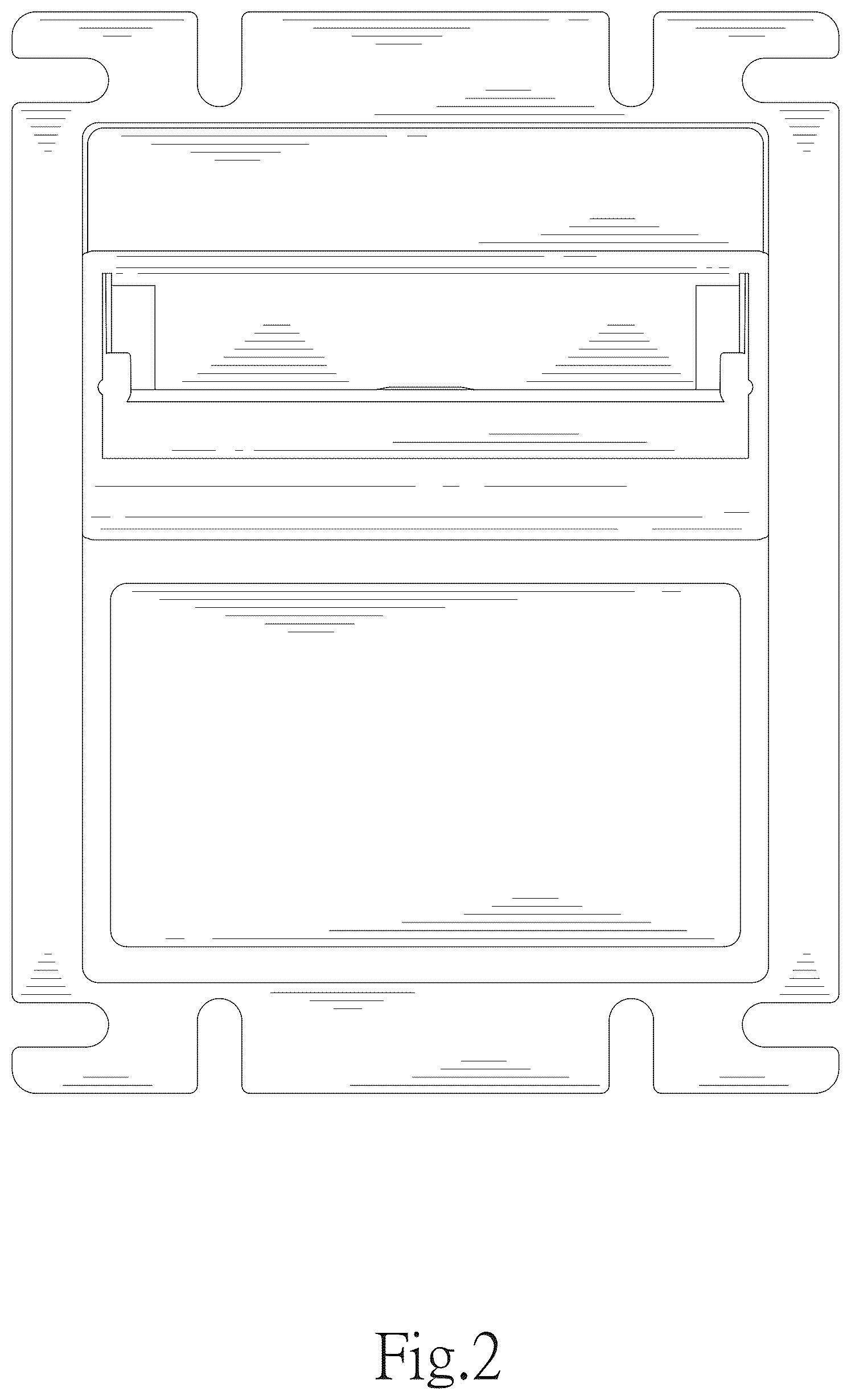 Patent USD1124904 Figure 2 – Banknote validation device