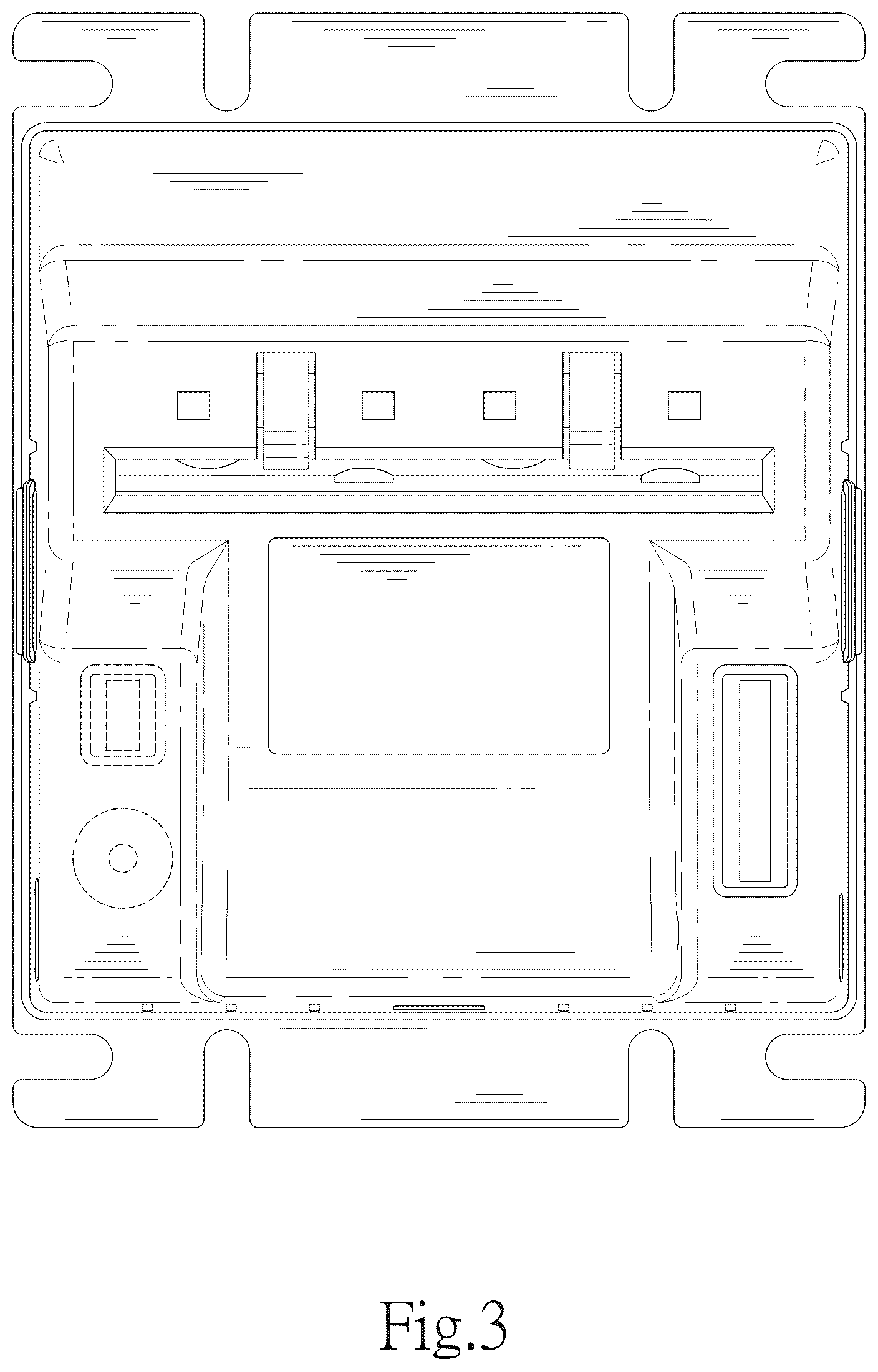 Patent USD1124904 Figure 3 – Banknote validation device