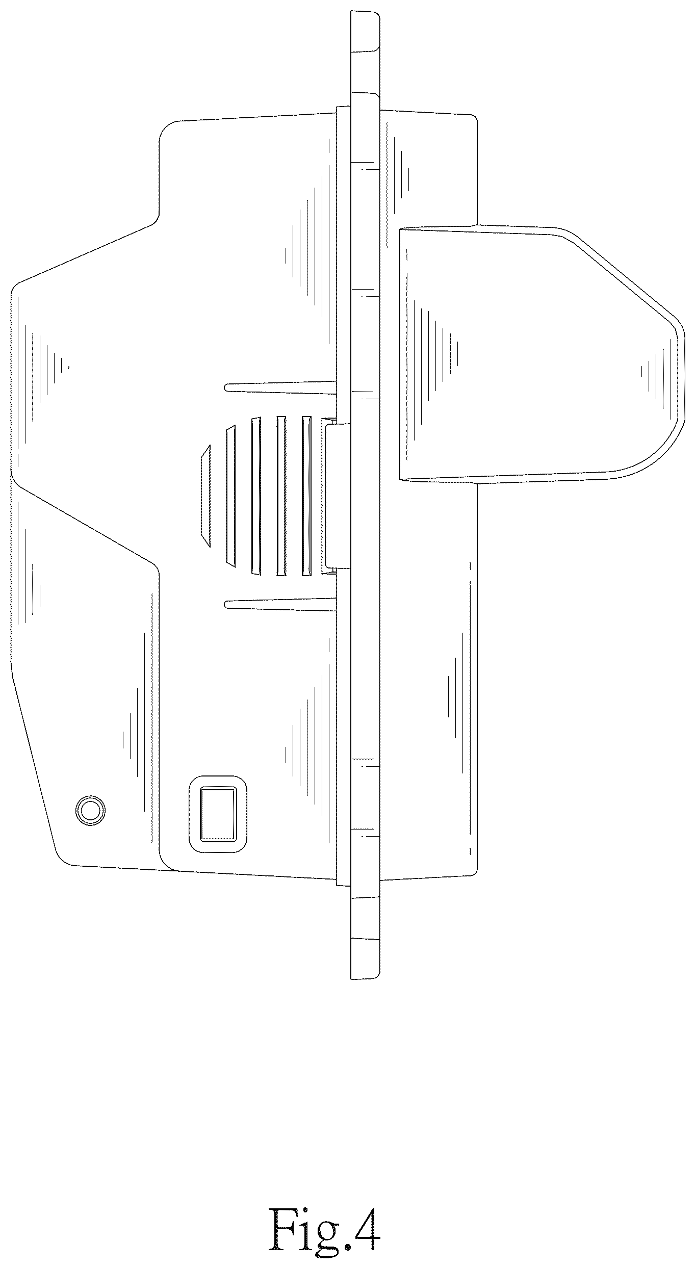 Patent USD1124904 Figure 4 – Banknote validation device