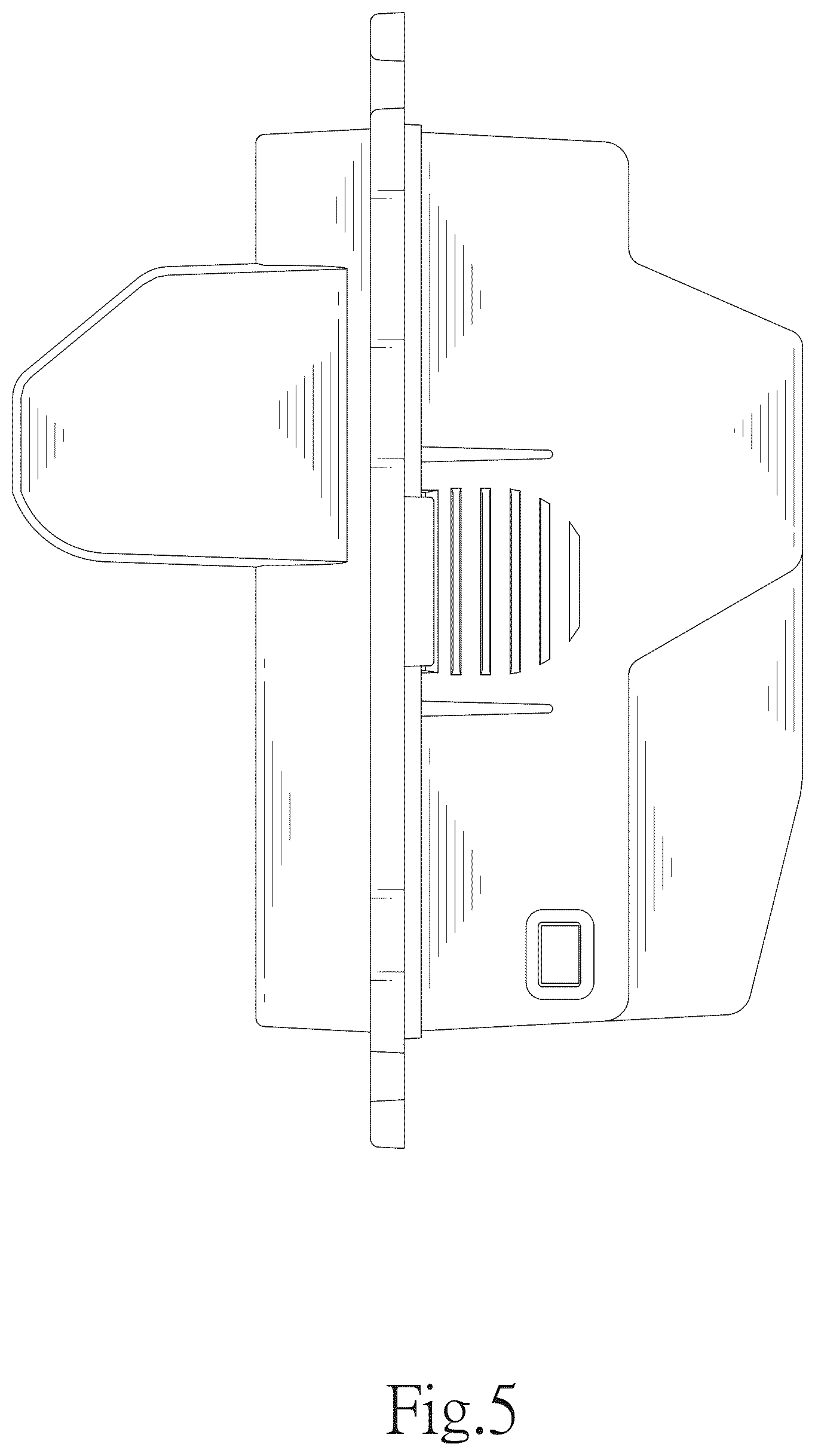 Patent USD1124904 Figure 5 – Banknote validation device