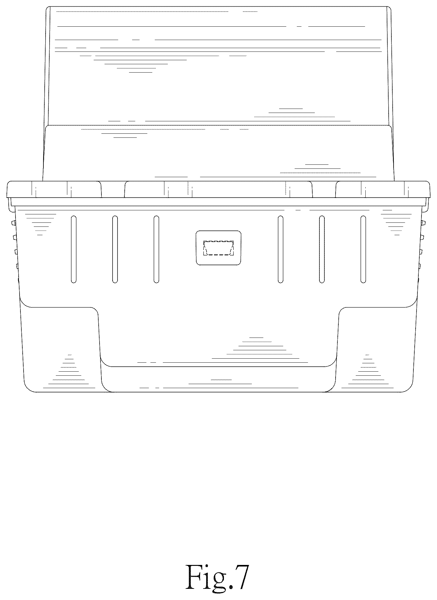 Patent USD1124904 Figure 7 – Banknote validation device