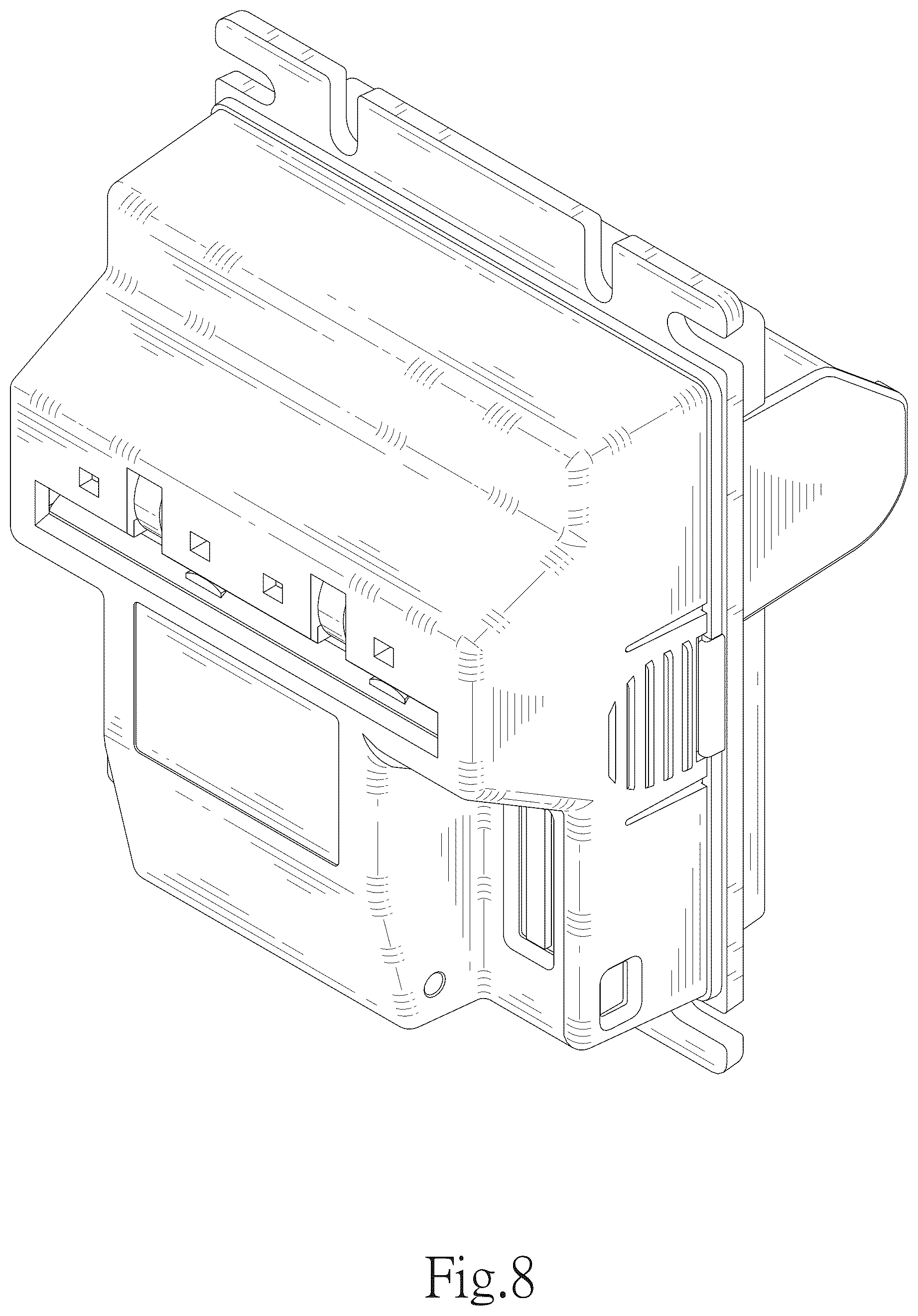 Patent USD1124904 Figure 8 – Banknote validation device