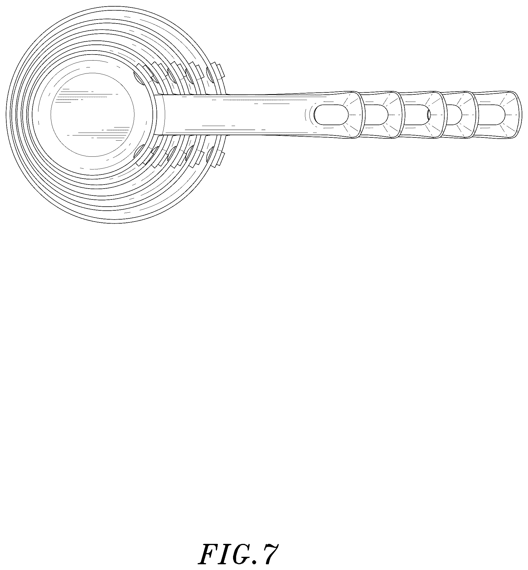Patent USD1124905 Figure 7 – Set of measuring cups