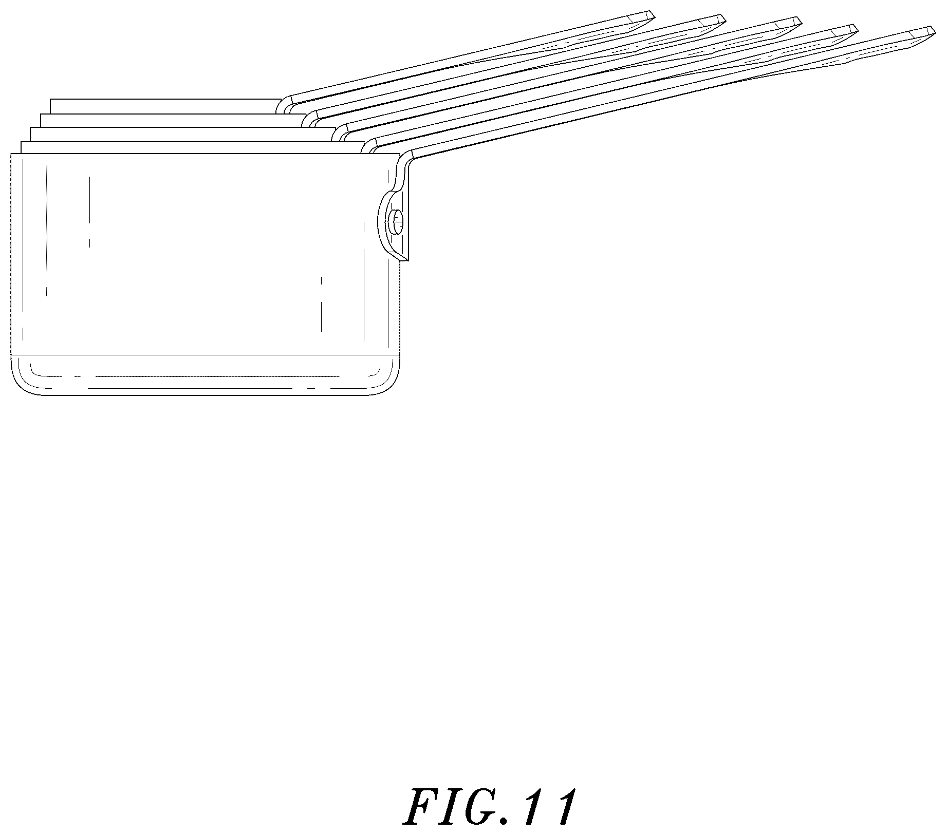 Patent USD1124905 Figure 11 – Set of measuring cups