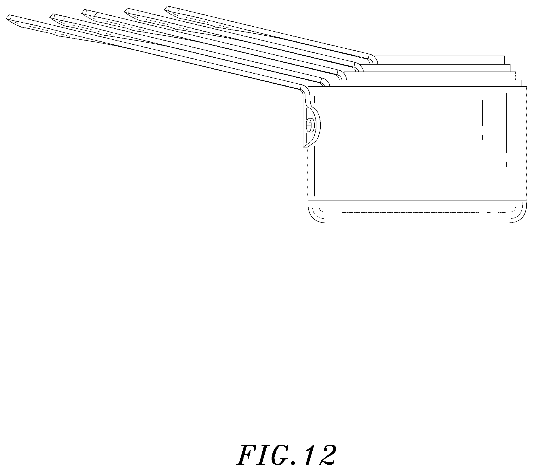 Patent USD1124905 Figure 12 – Set of measuring cups