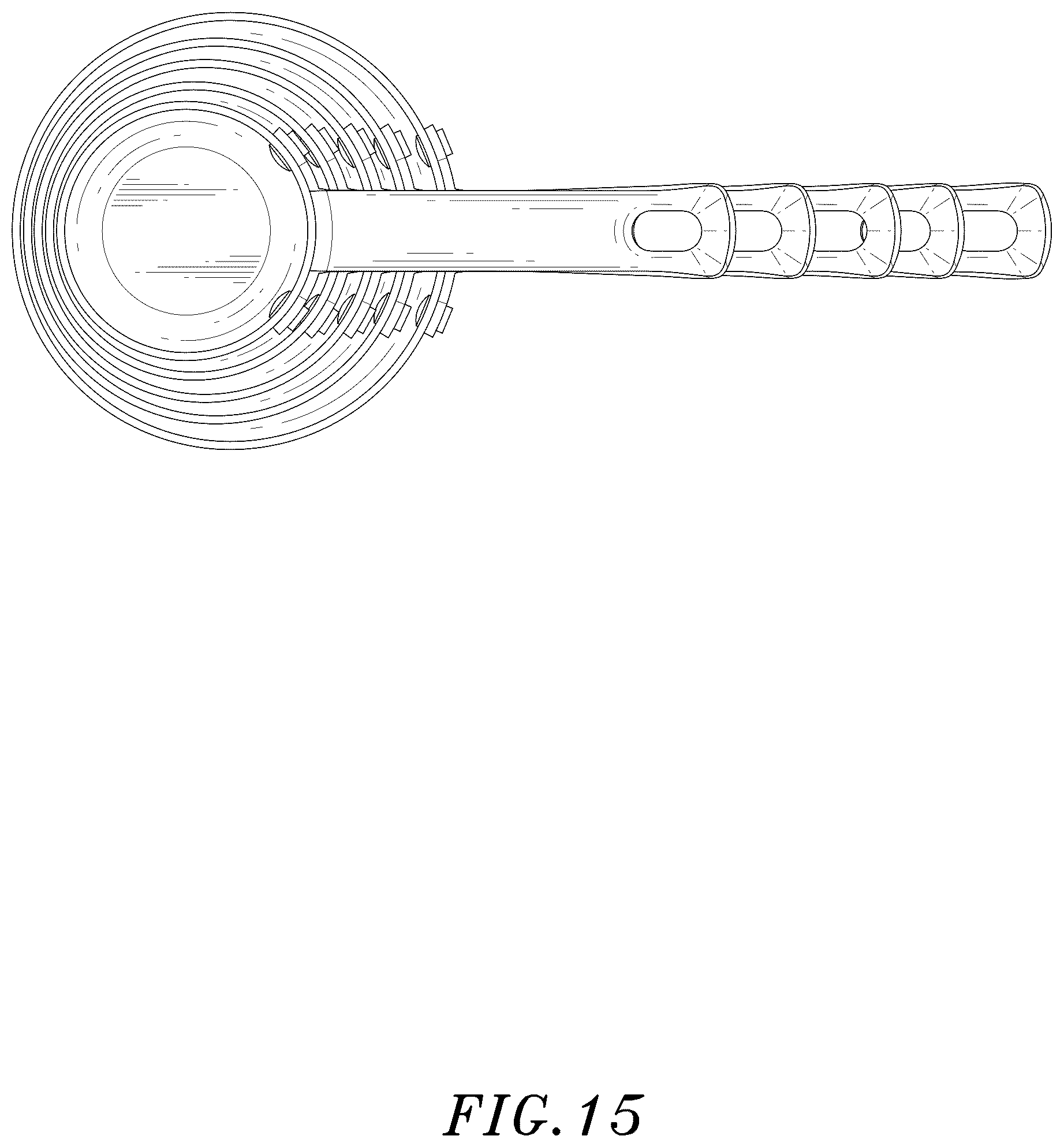 Patent USD1124905 Figure 15 – Set of measuring cups
