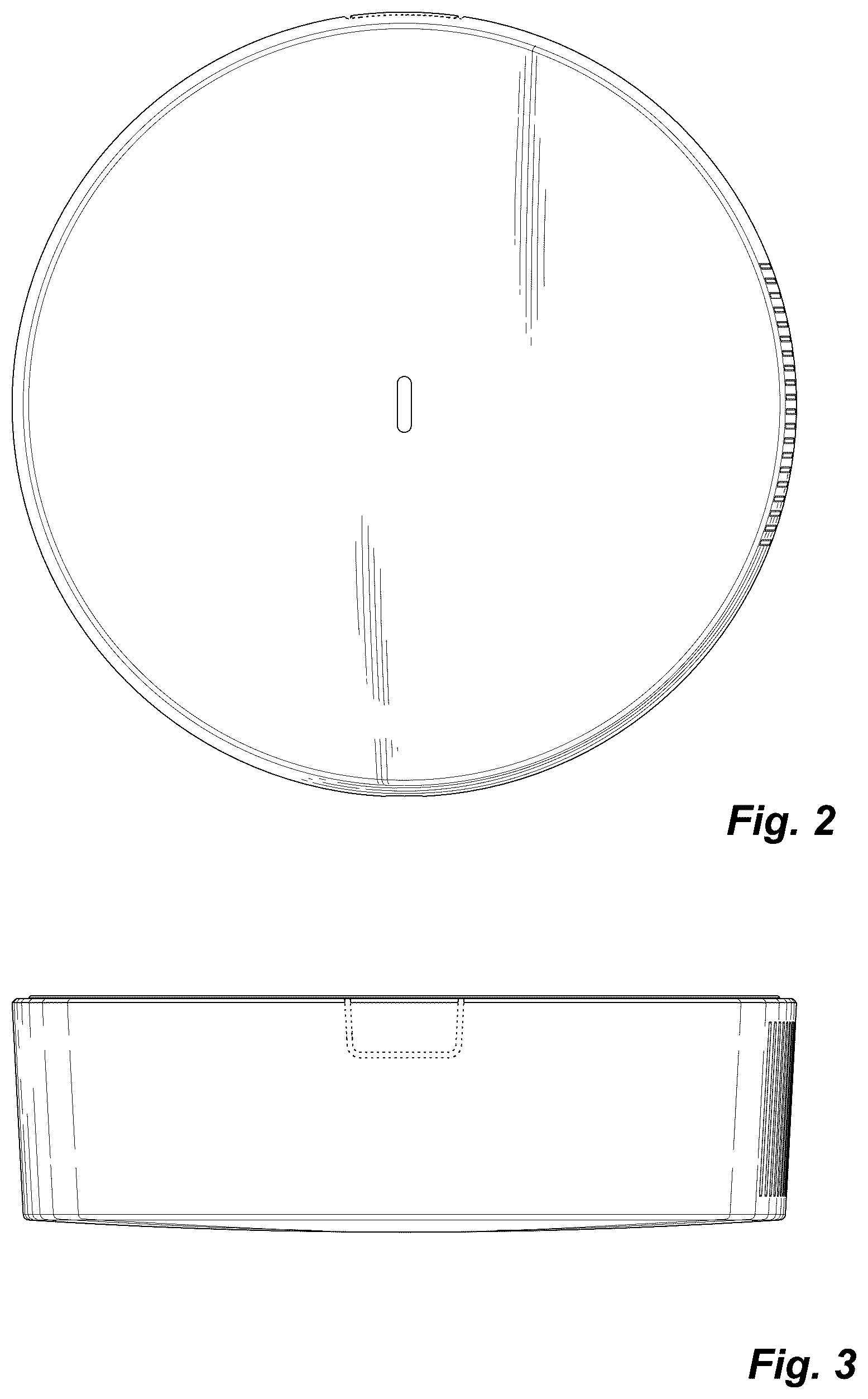 Patent USD1124906 Figure 2 – Air quality sensor