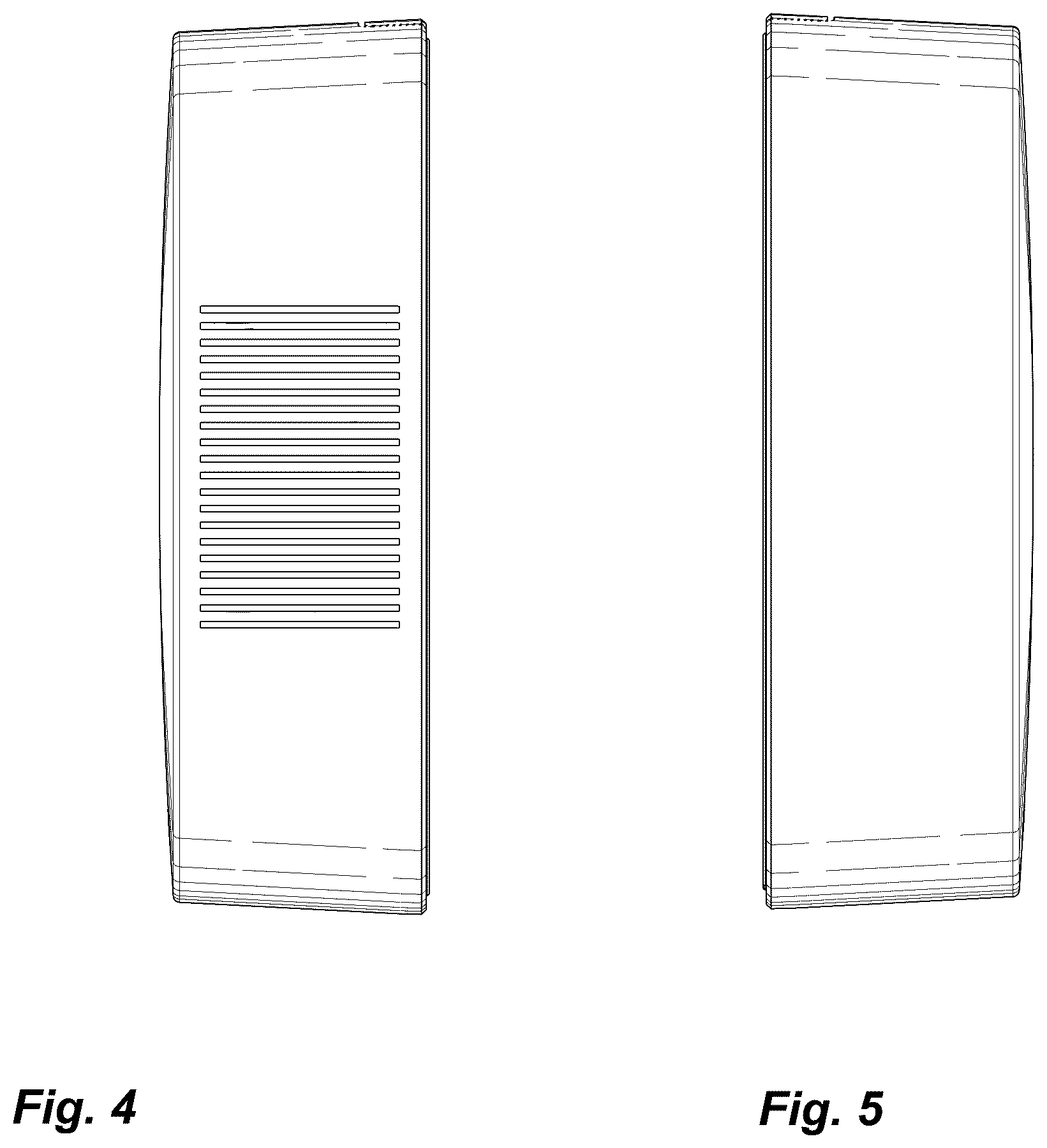 Patent USD1124906 Figure 3 – Air quality sensor