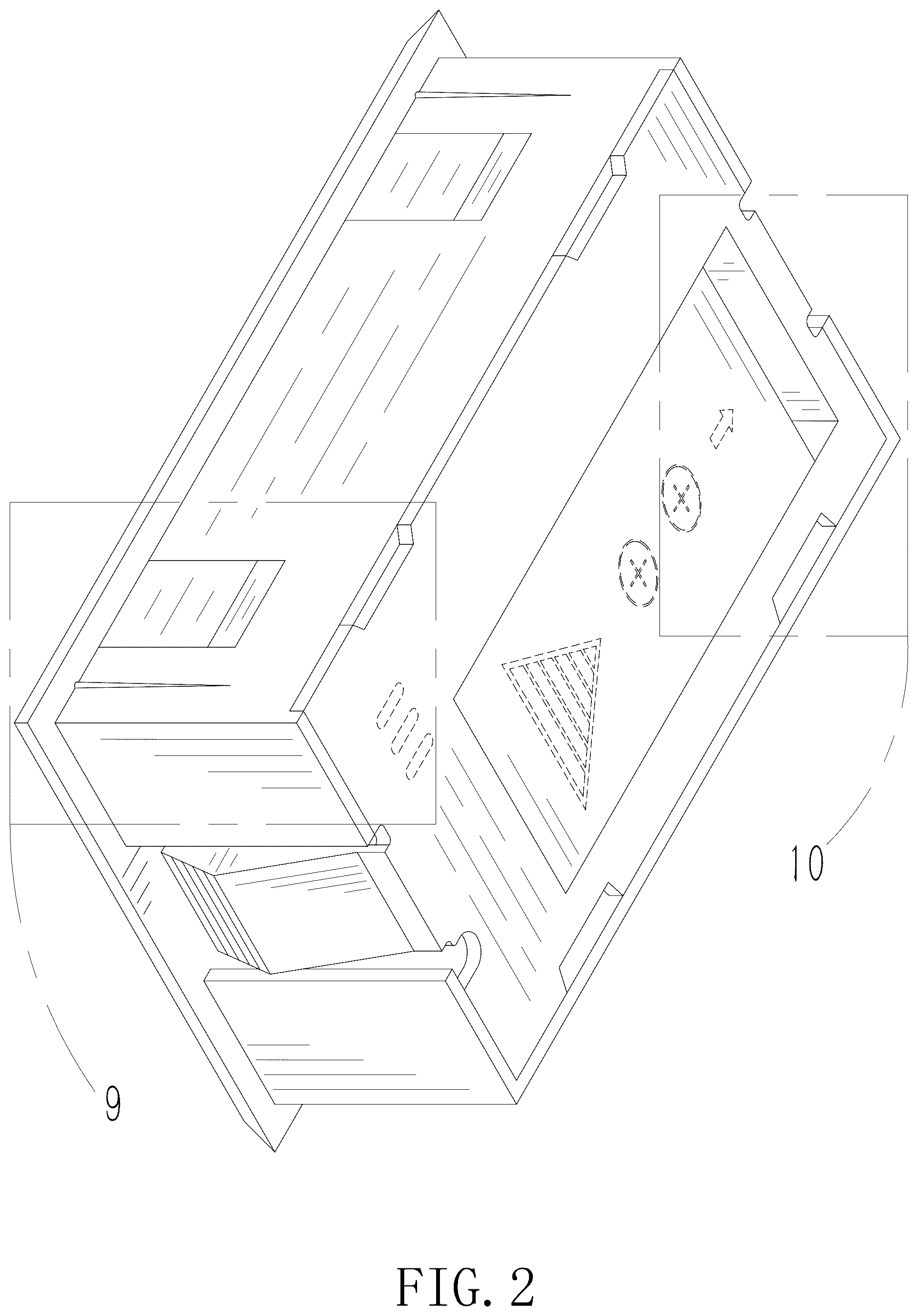 Patent USD1124907 Figure 2 – Mini hygrometer-thermometer