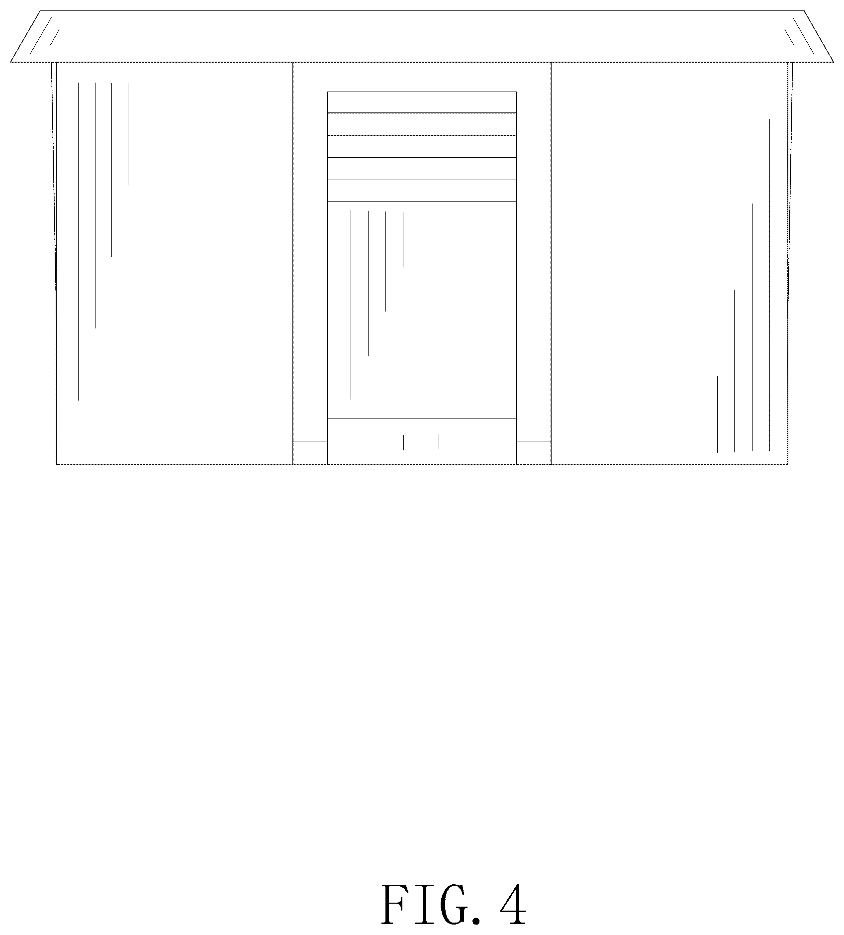 Patent USD1124907 Figure 4 – Mini hygrometer-thermometer