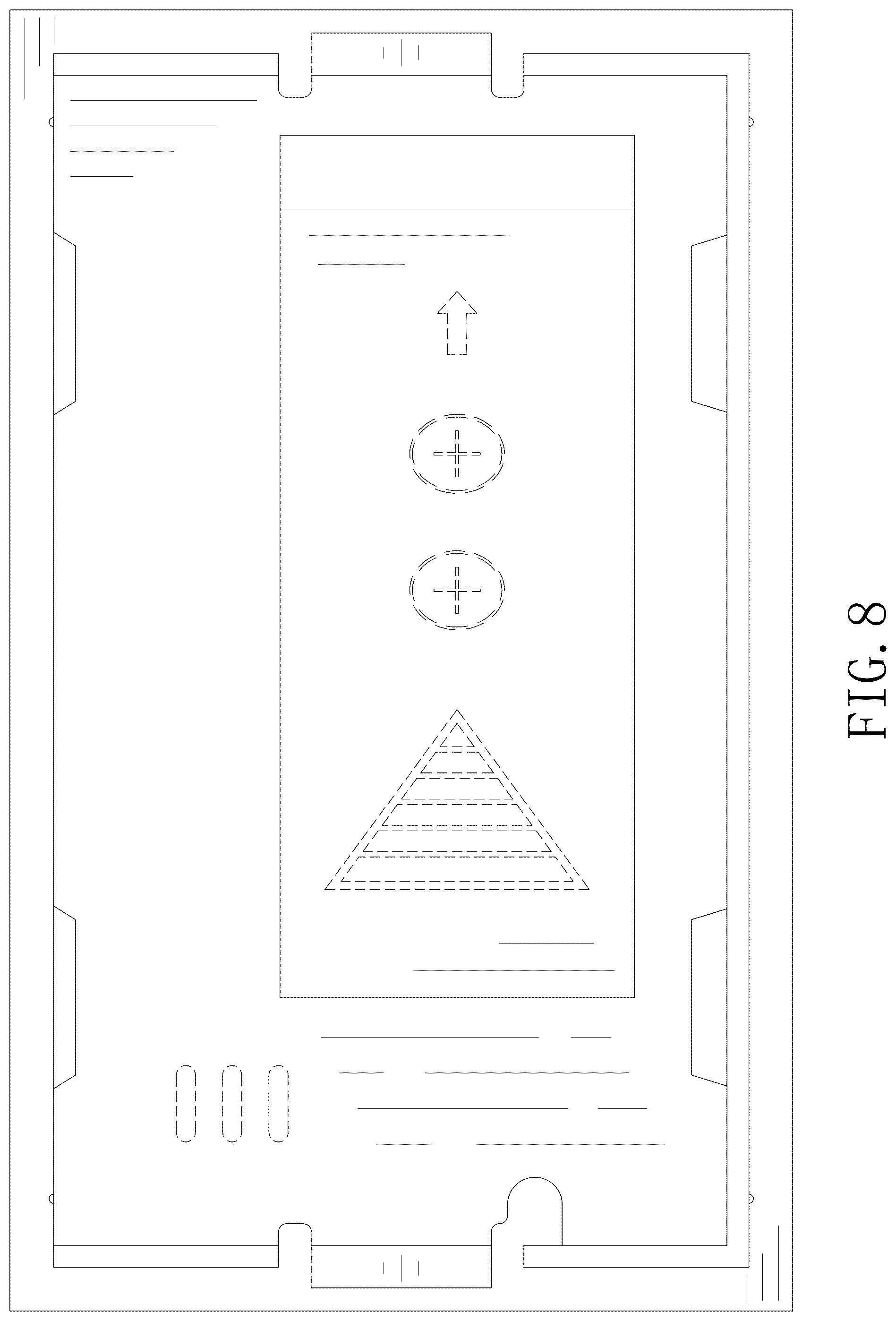 Patent USD1124907 Figure 8 – Mini hygrometer-thermometer