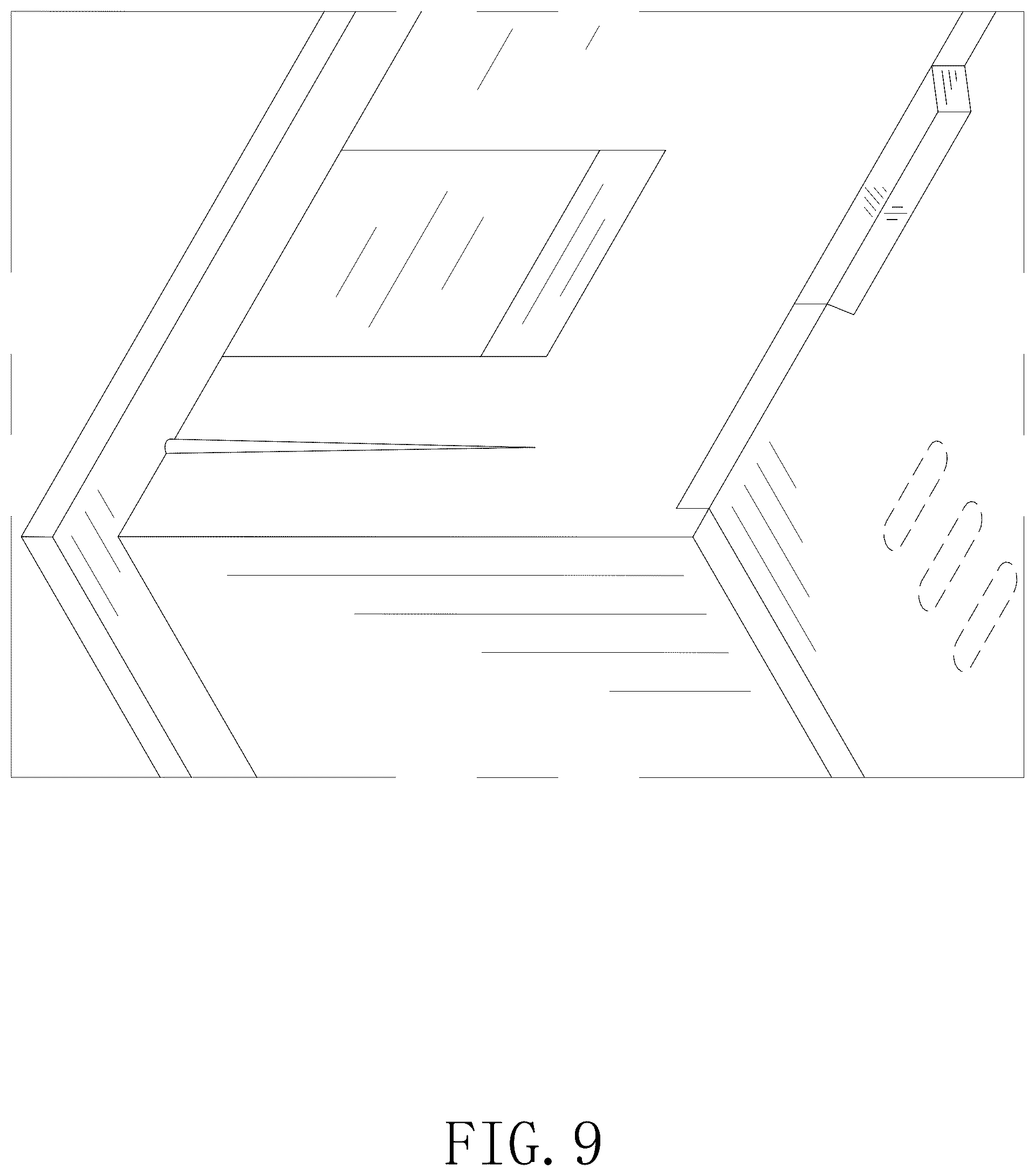 Patent USD1124907 Figure 9 – Mini hygrometer-thermometer