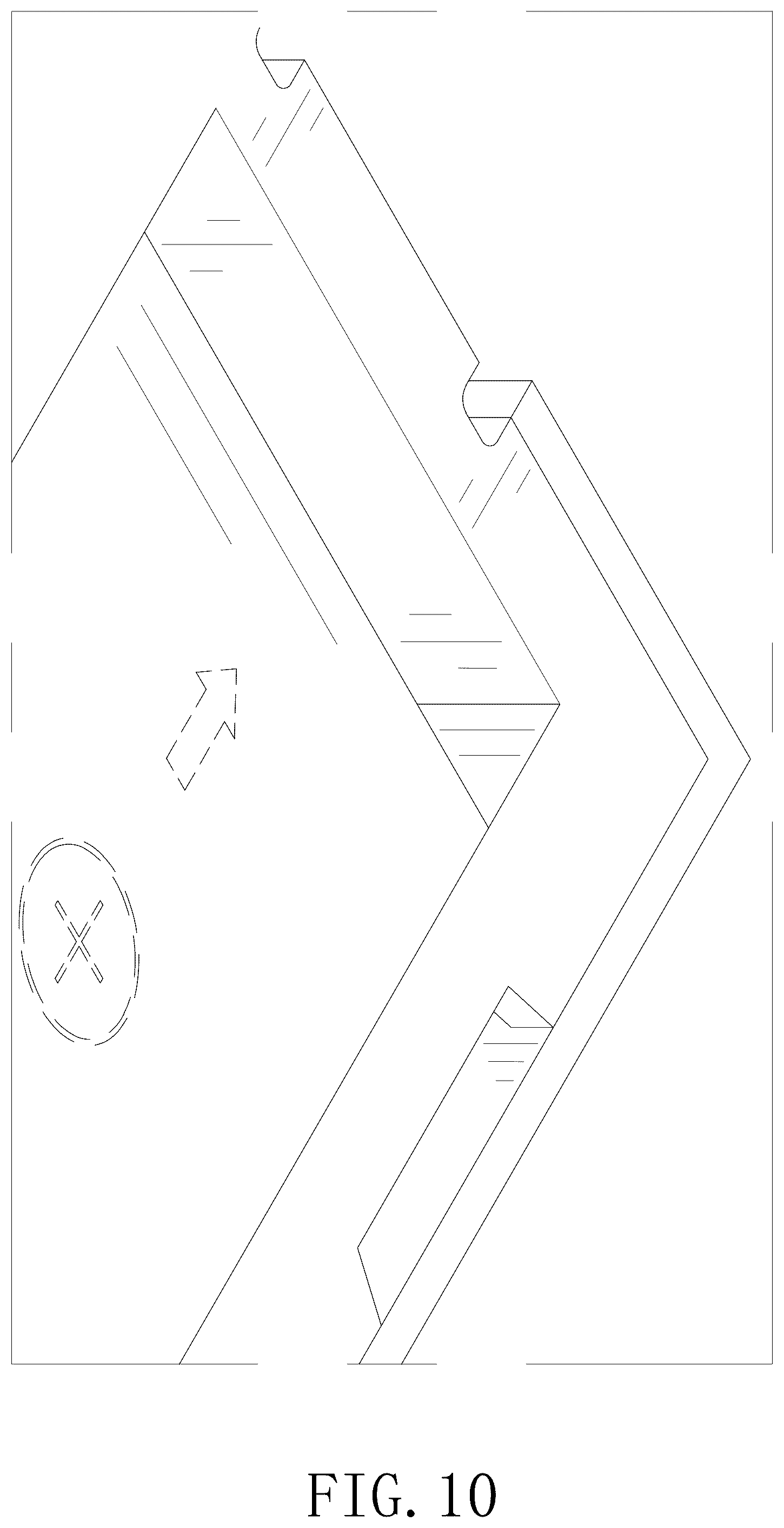 Patent USD1124907 Figure 10 – Mini hygrometer-thermometer