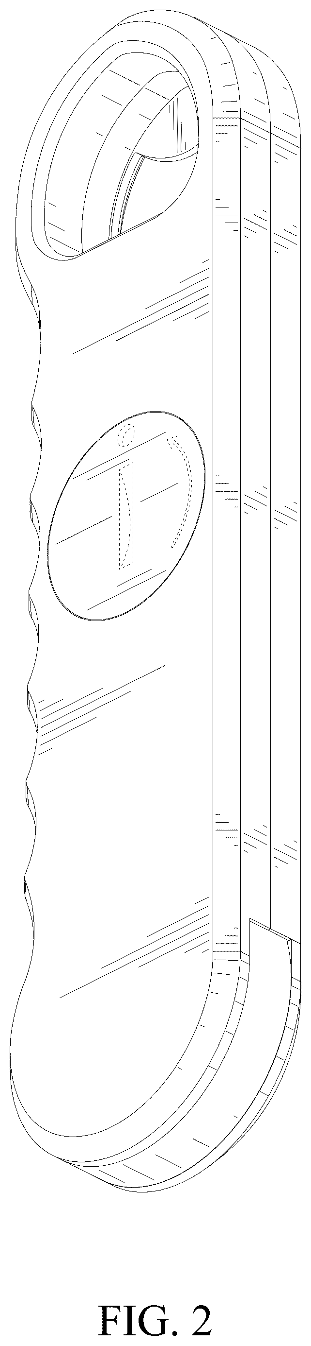 Patent USD1124908 Figure 2 – Thermometer