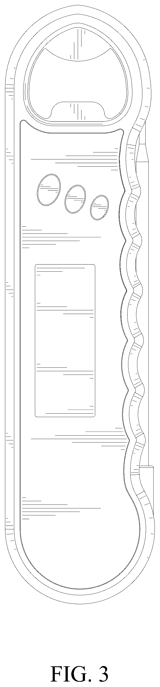 Patent USD1124908 Figure 3 – Thermometer