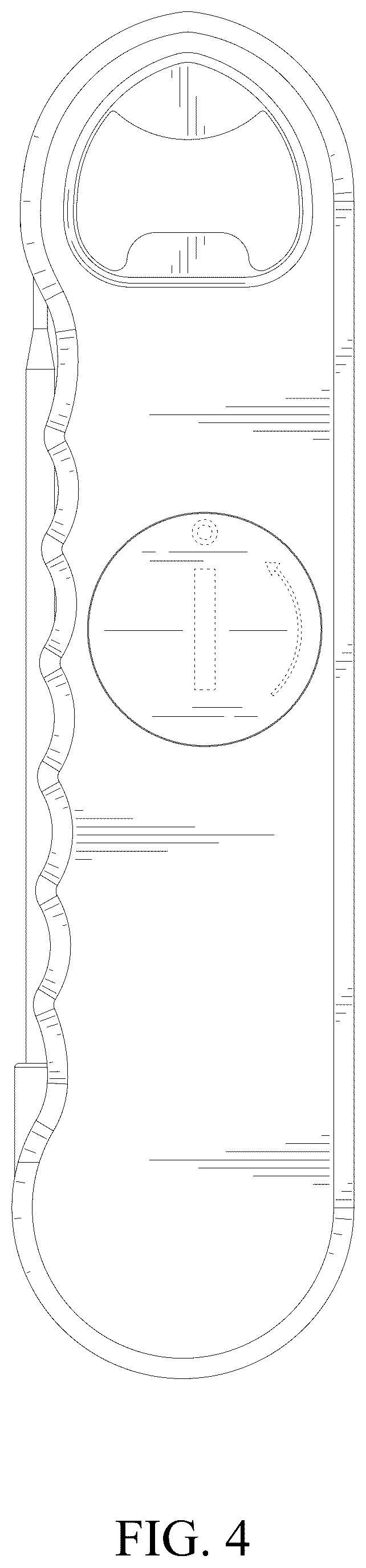 Patent USD1124908 Figure 4 – Thermometer