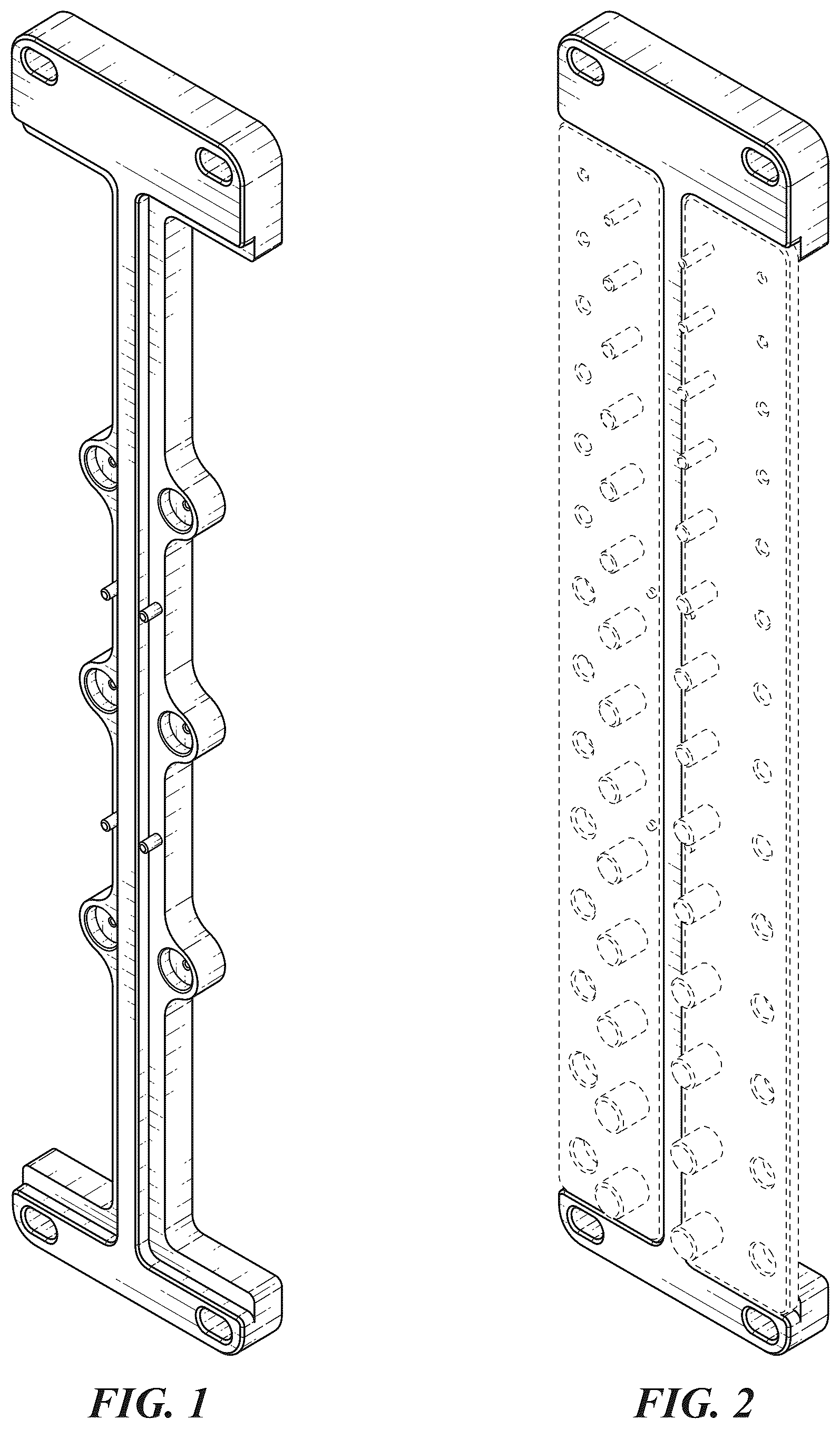 Patent USD1124909 Figure 1 – Bolt and nut identifier gauge