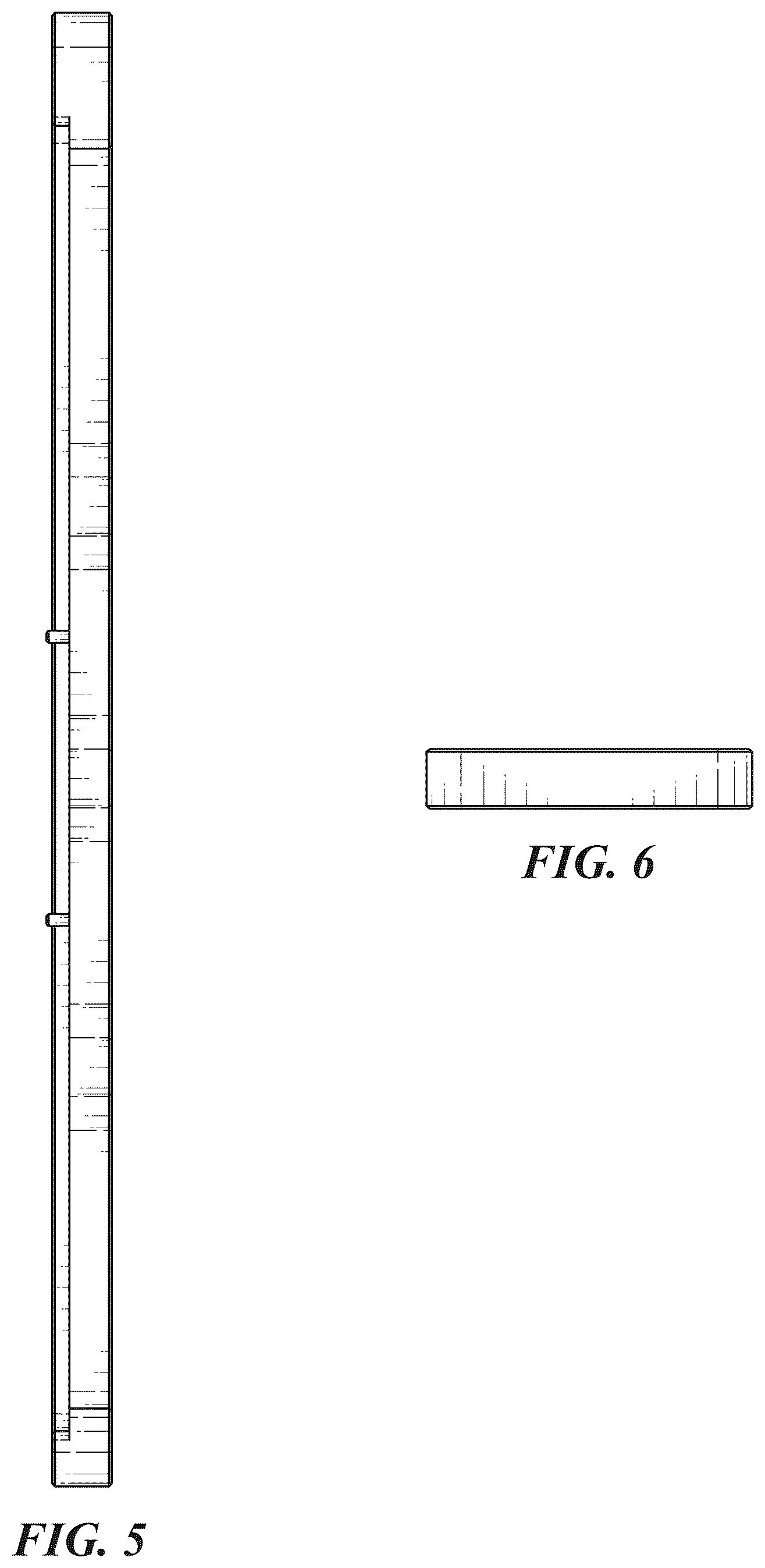 Patent USD1124909 Figure 3 – Bolt and nut identifier gauge