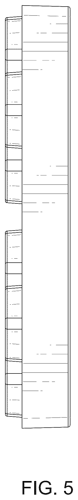 Patent USD1124910 Figure 5 – RV leveling block