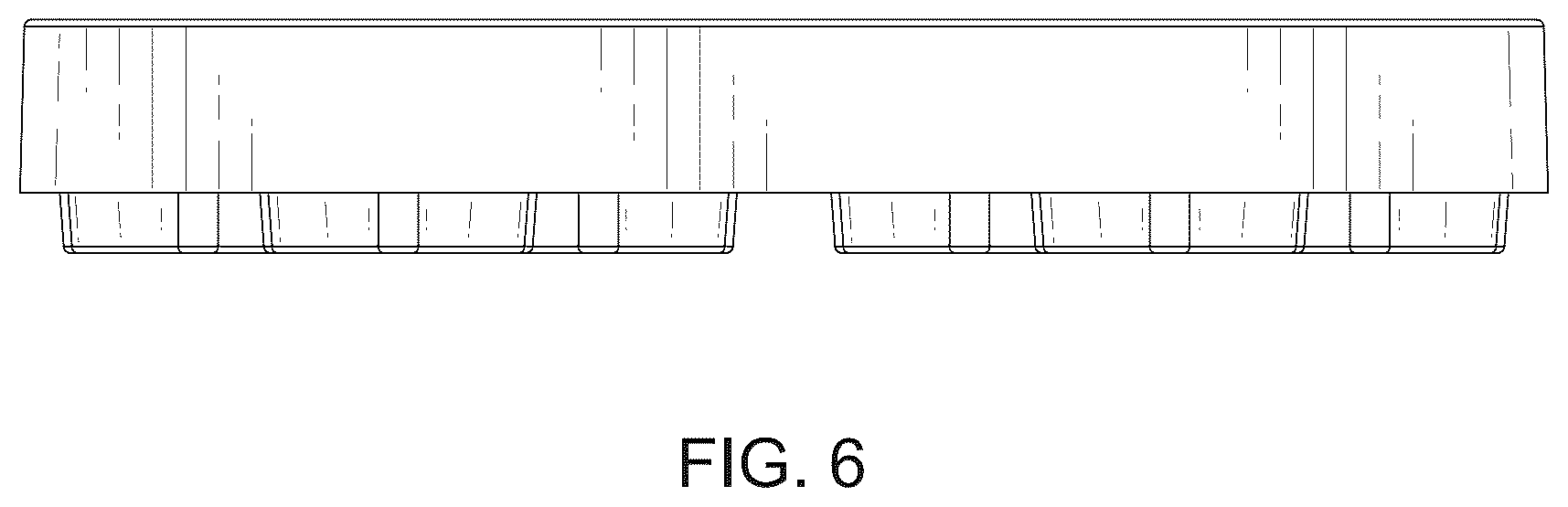 Patent USD1124910 Figure 6 – RV leveling block