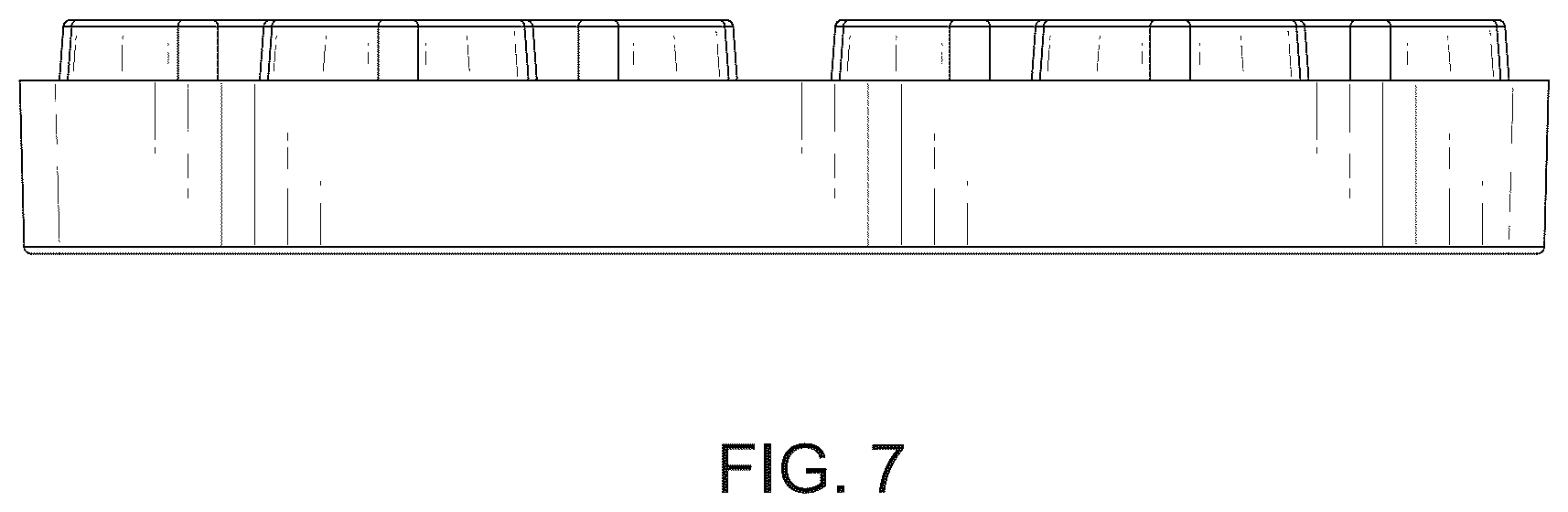 Patent USD1124910 Figure 7 – RV leveling block
