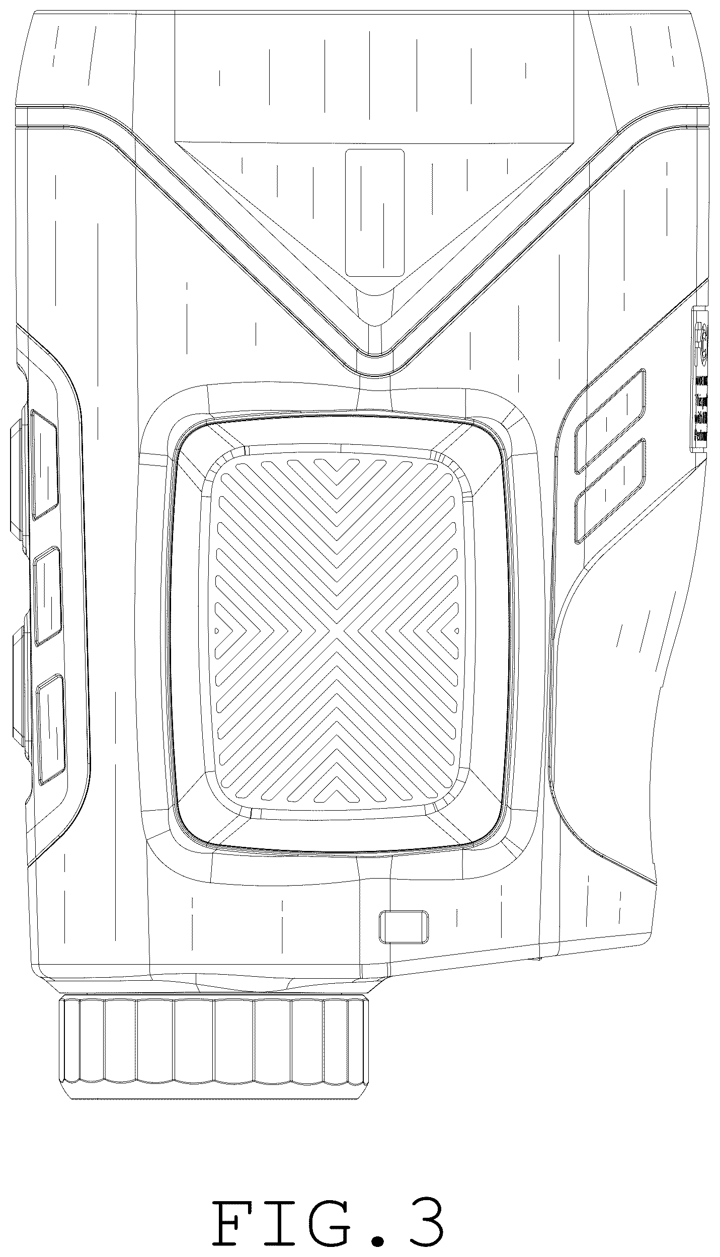 Patent USD1124911 Figure 3 – Rangefinder