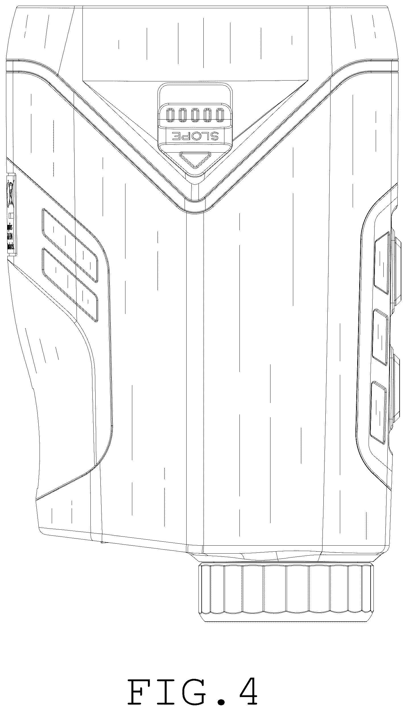 Patent USD1124911 Figure 4 – Rangefinder