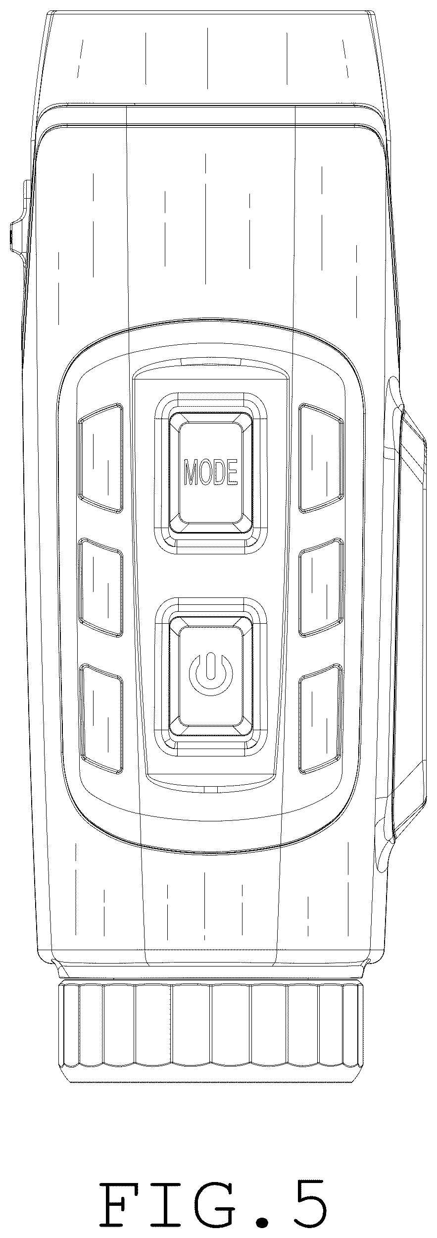 Patent USD1124911 Figure 5 – Rangefinder