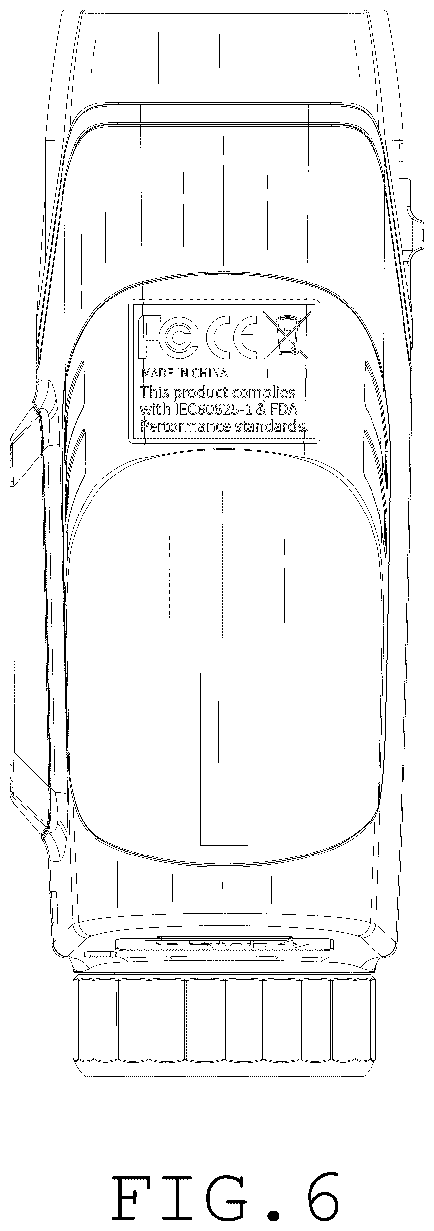 Patent USD1124911 Figure 6 – Rangefinder