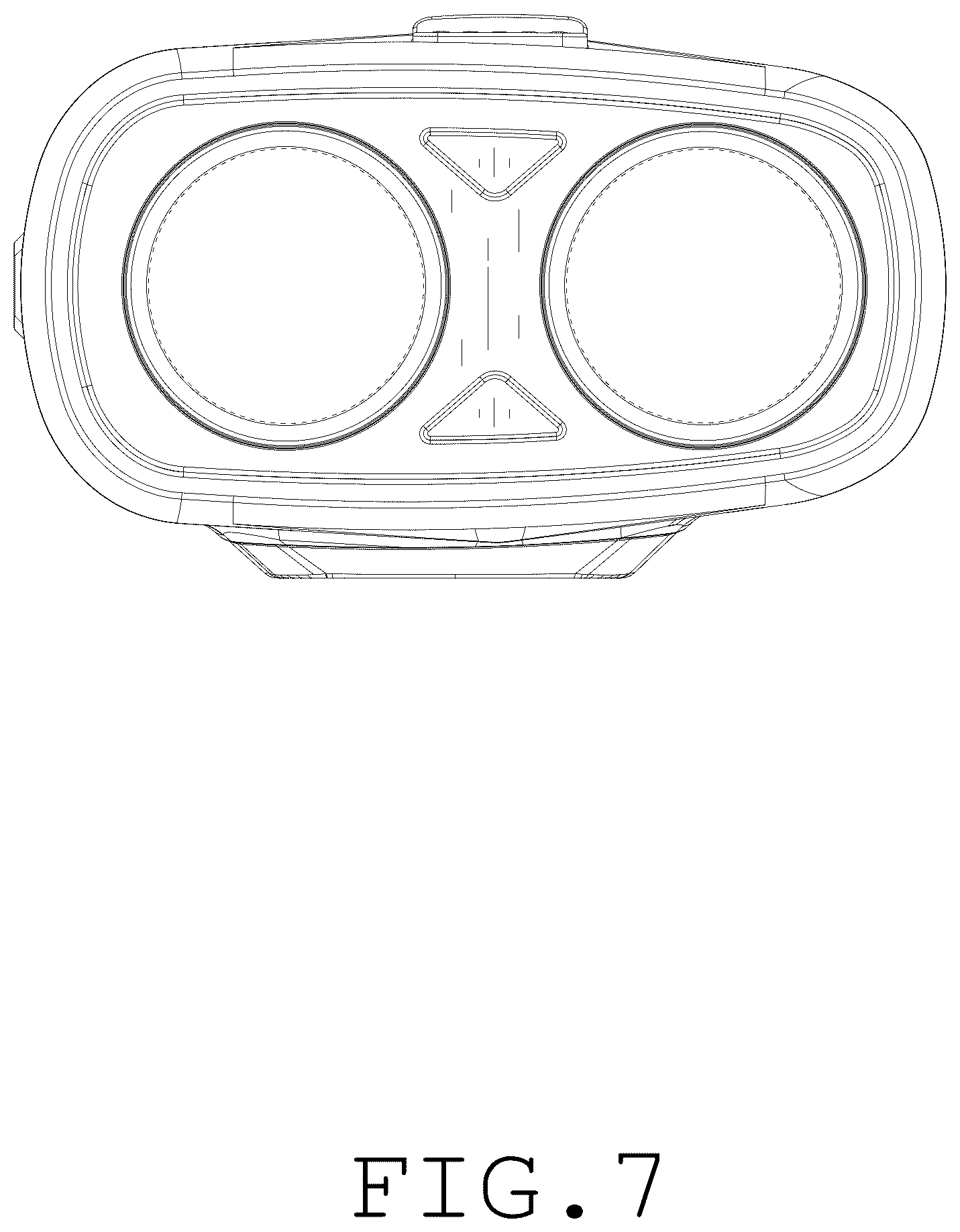 Patent USD1124911 Figure 7 – Rangefinder