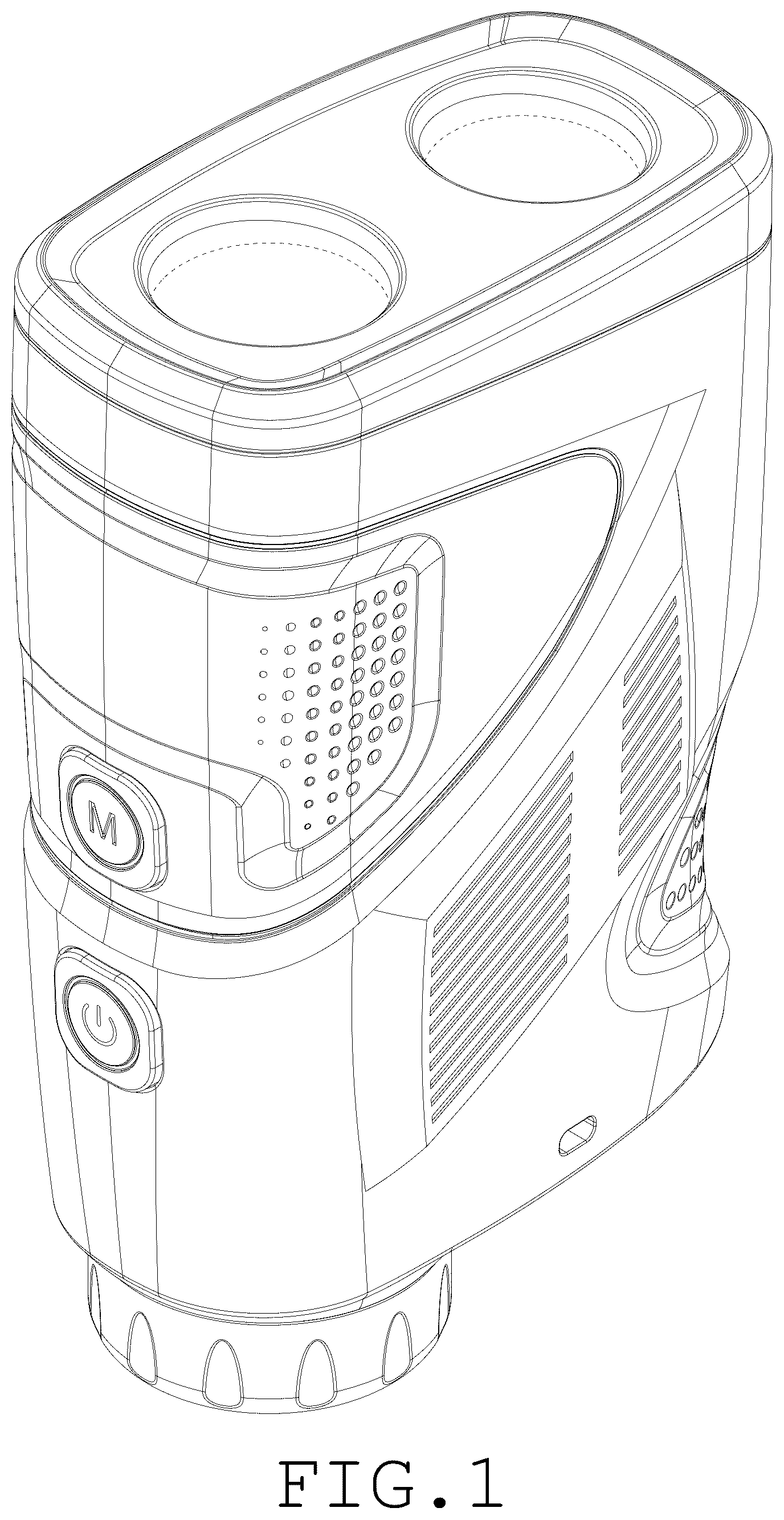 Patent USD1124912 — Rangefinder — Figure 1