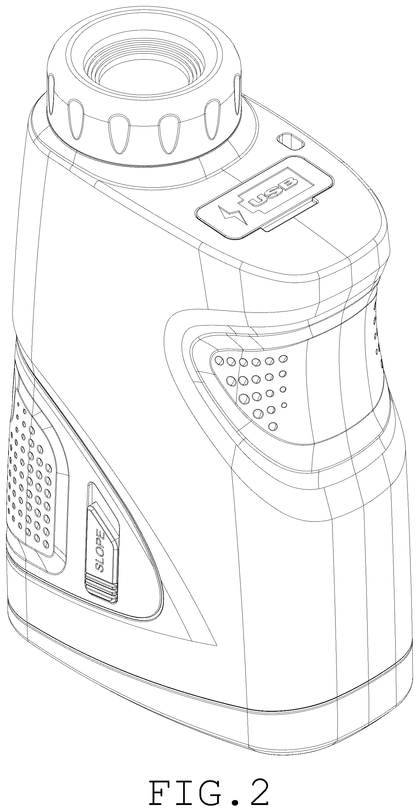 Patent USD1124912 Figure 2 – Rangefinder