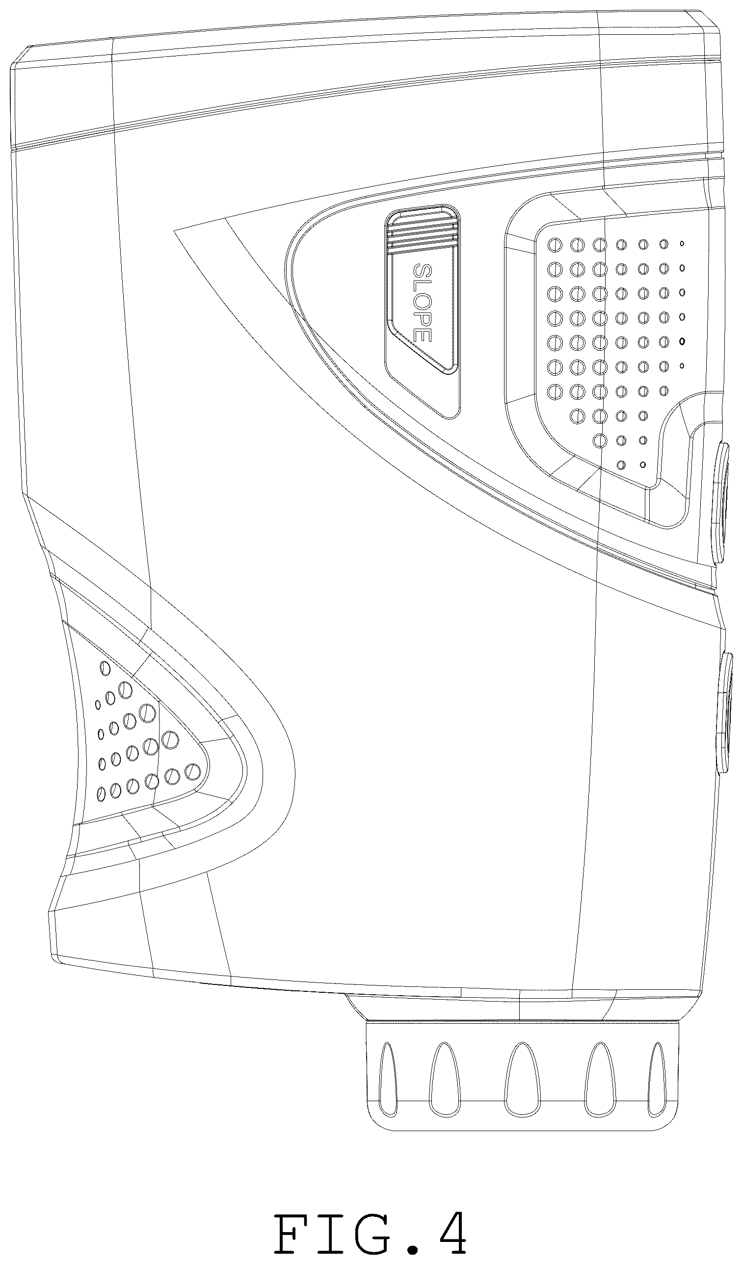 Patent USD1124912 Figure 4 – Rangefinder