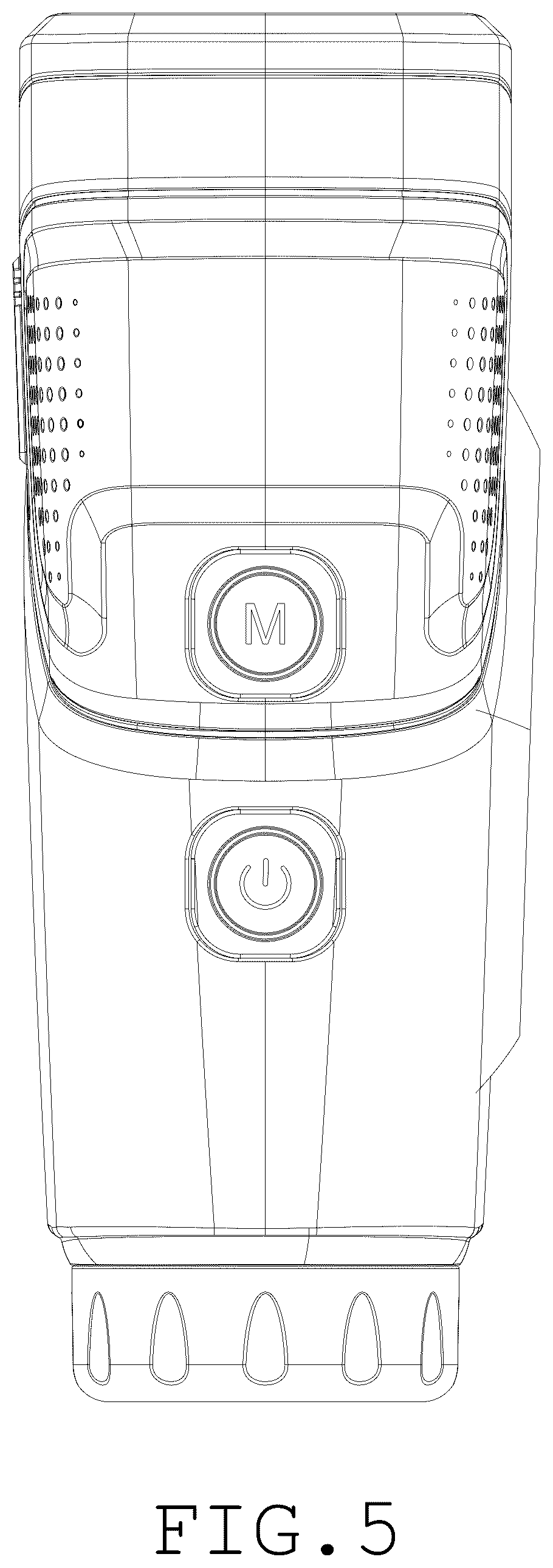 Patent USD1124912 Figure 5 – Rangefinder