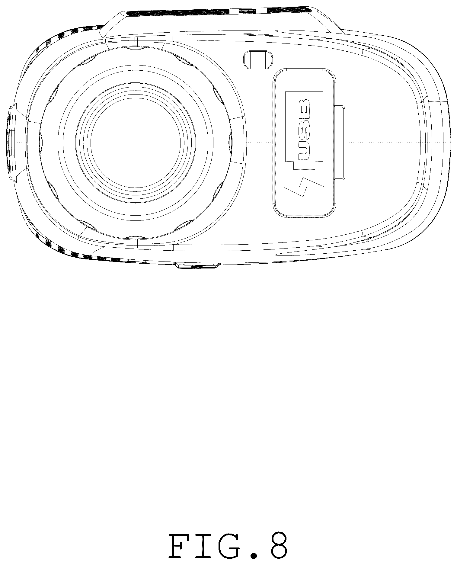 Patent USD1124912 Figure 8 – Rangefinder