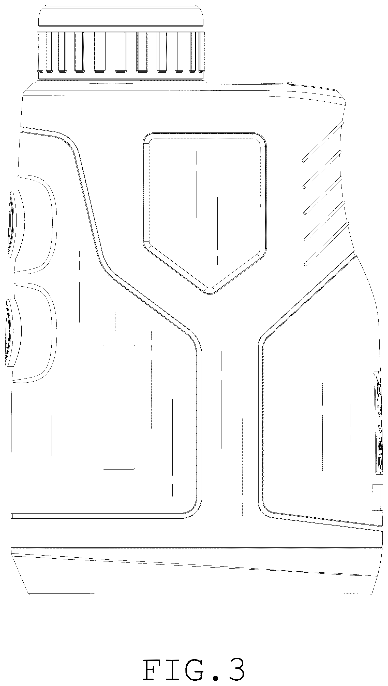 Patent USD1124913 Figure 3 – Rangefinder