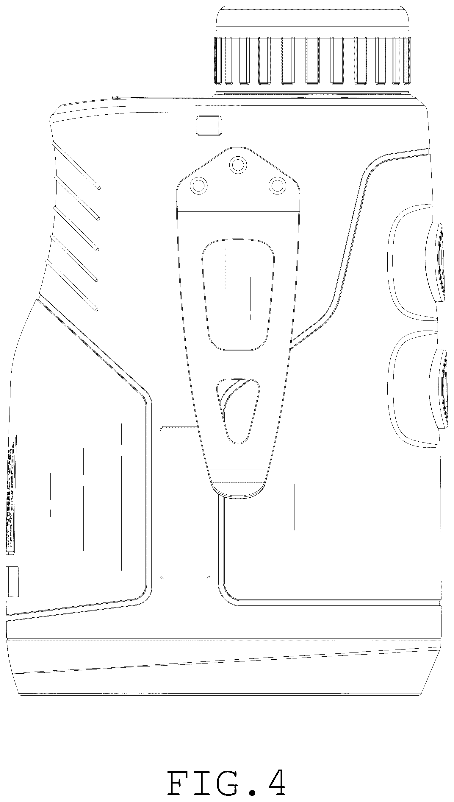 Patent USD1124913 Figure 4 – Rangefinder