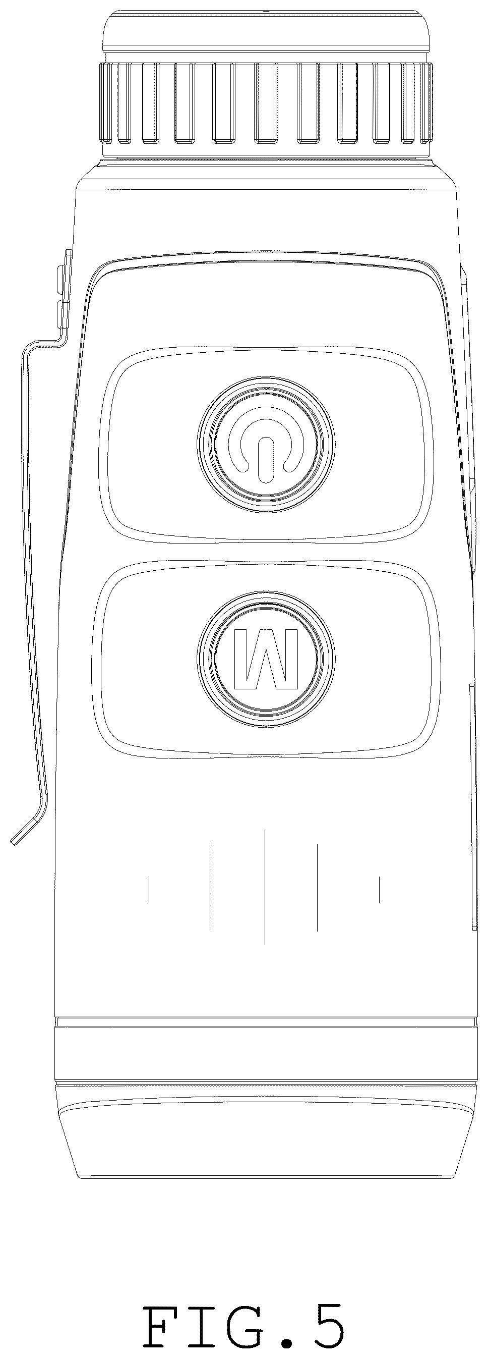 Patent USD1124913 Figure 5 – Rangefinder