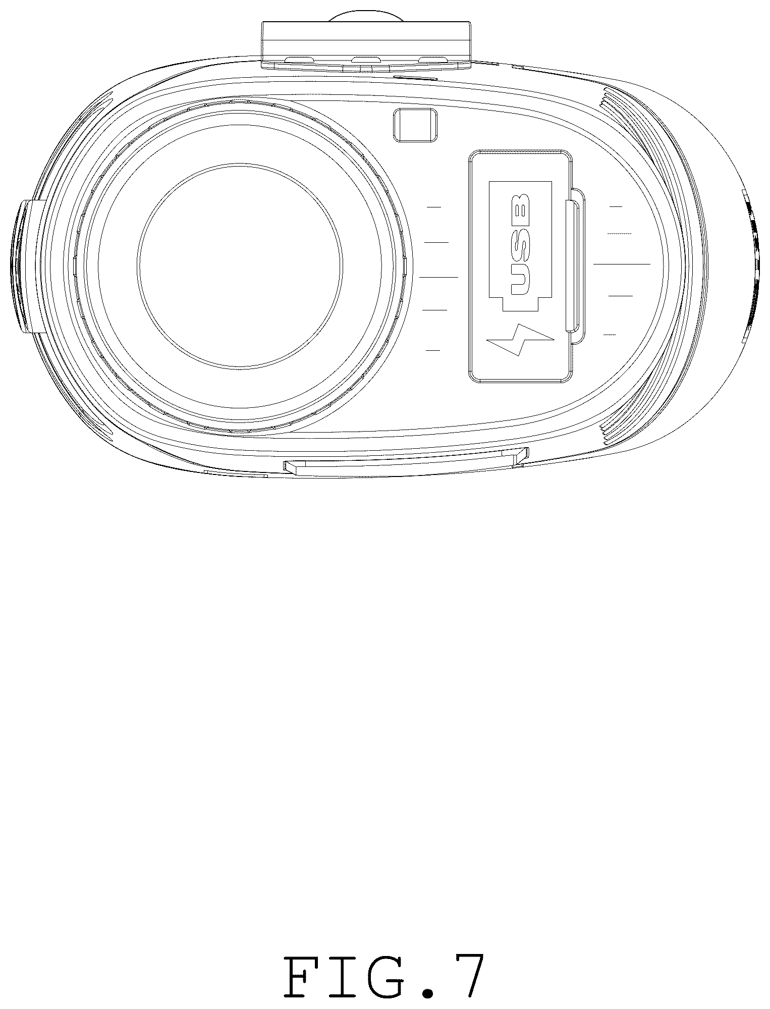 Patent USD1124913 Figure 7 – Rangefinder