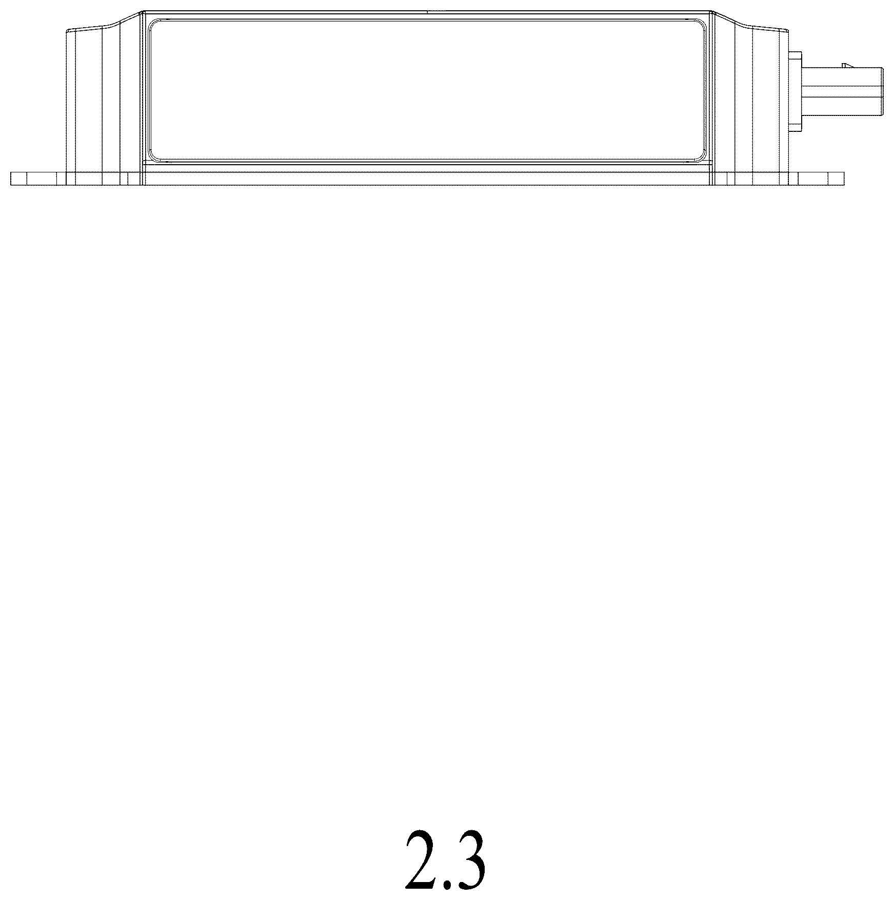 Patent USD1124914 Figure 3 – Vehicle lidar