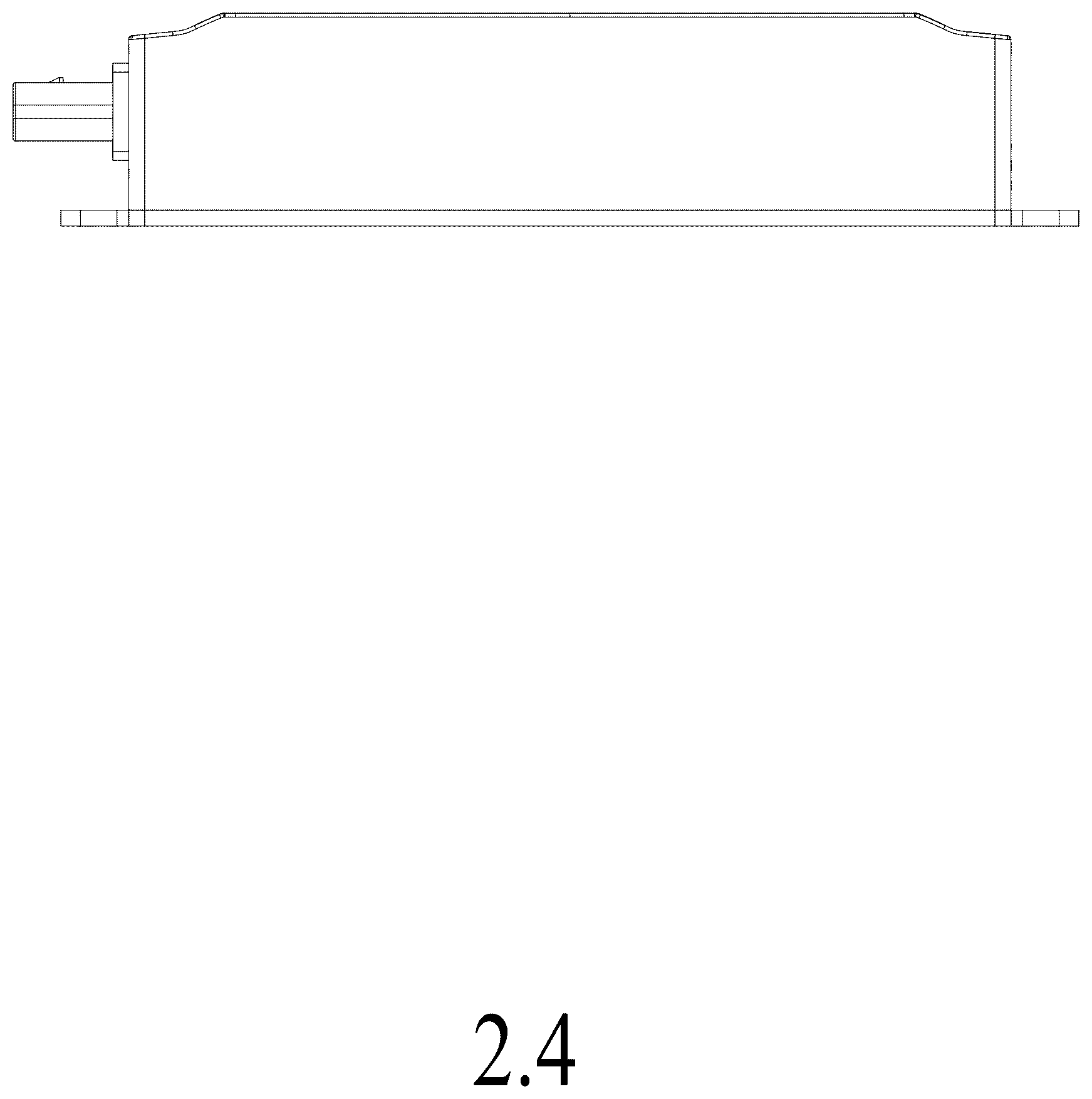 Patent USD1124914 Figure 4 – Vehicle lidar