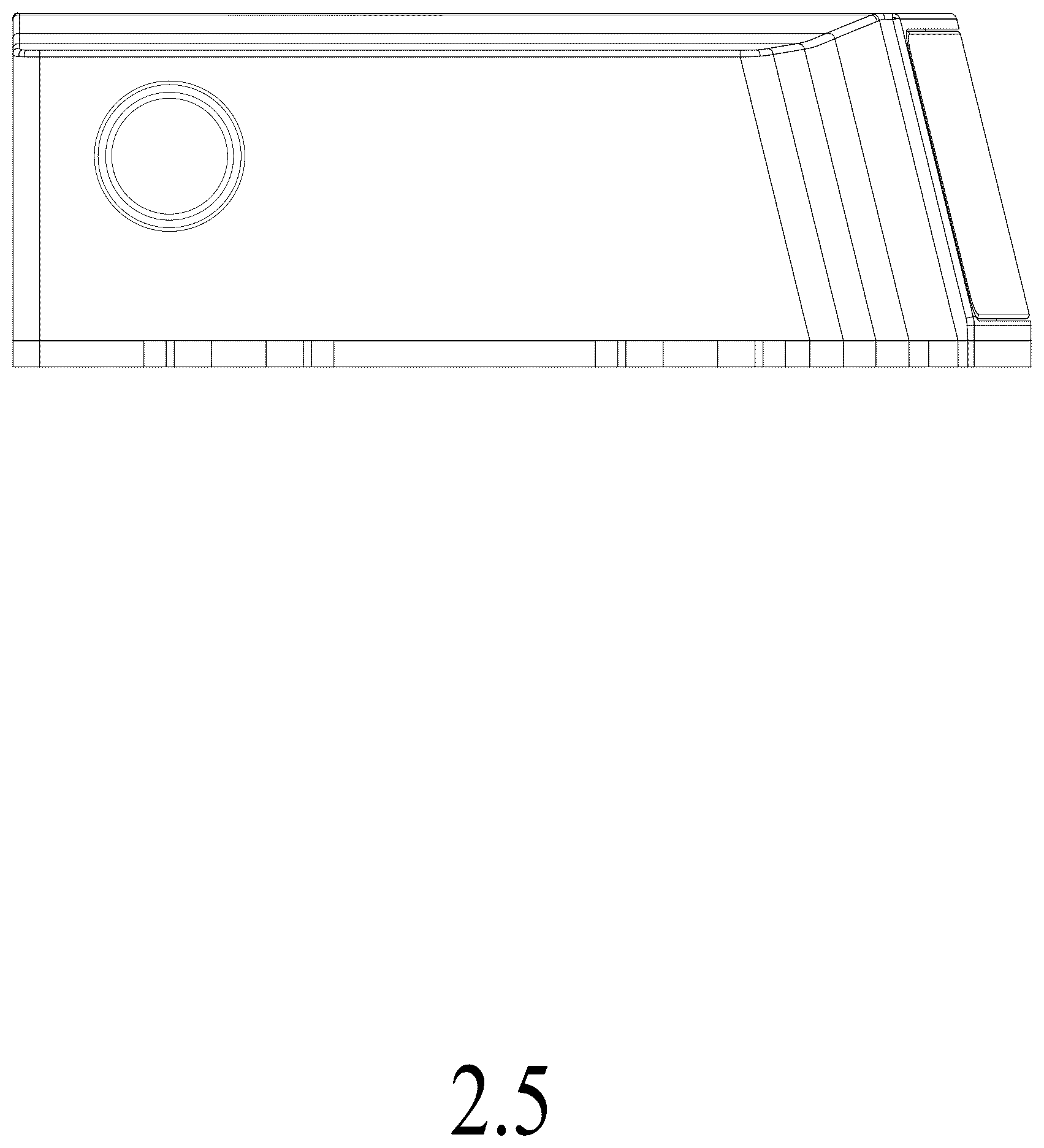 Patent USD1124914 Figure 5 – Vehicle lidar
