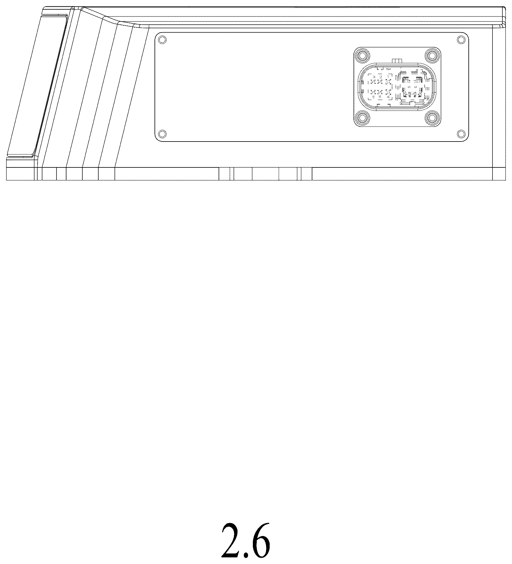 Patent USD1124914 Figure 6 – Vehicle lidar