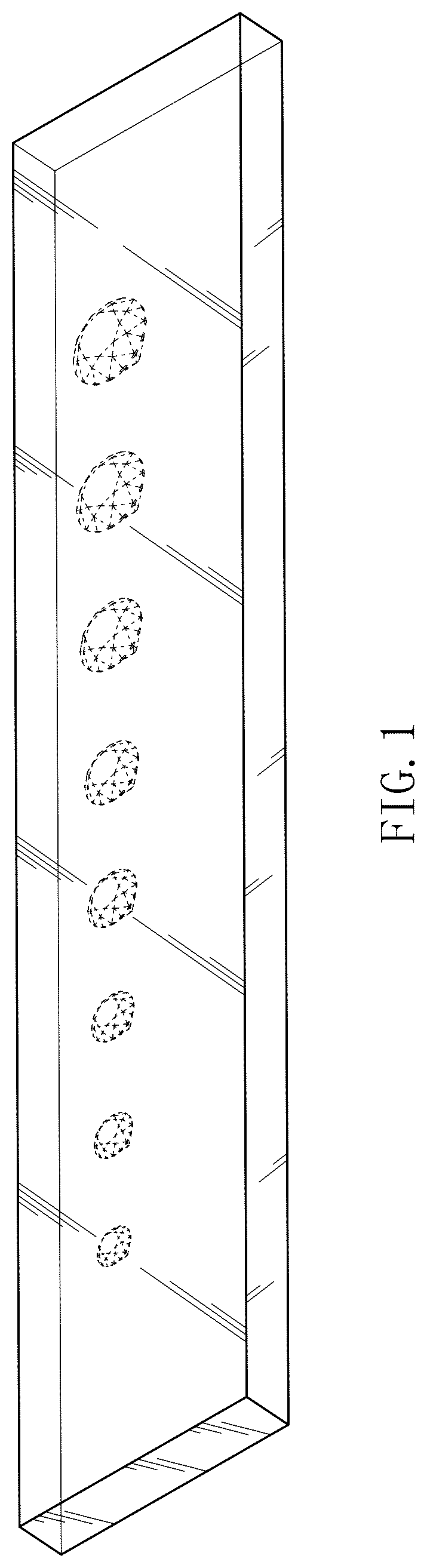 Patent USD1124915 Figure 1 – Diamond measuring ruler