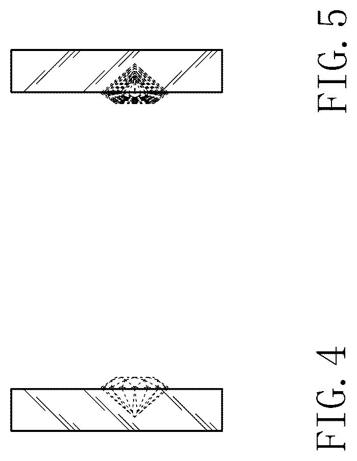 Patent USD1124915 Figure 3 – Diamond measuring ruler