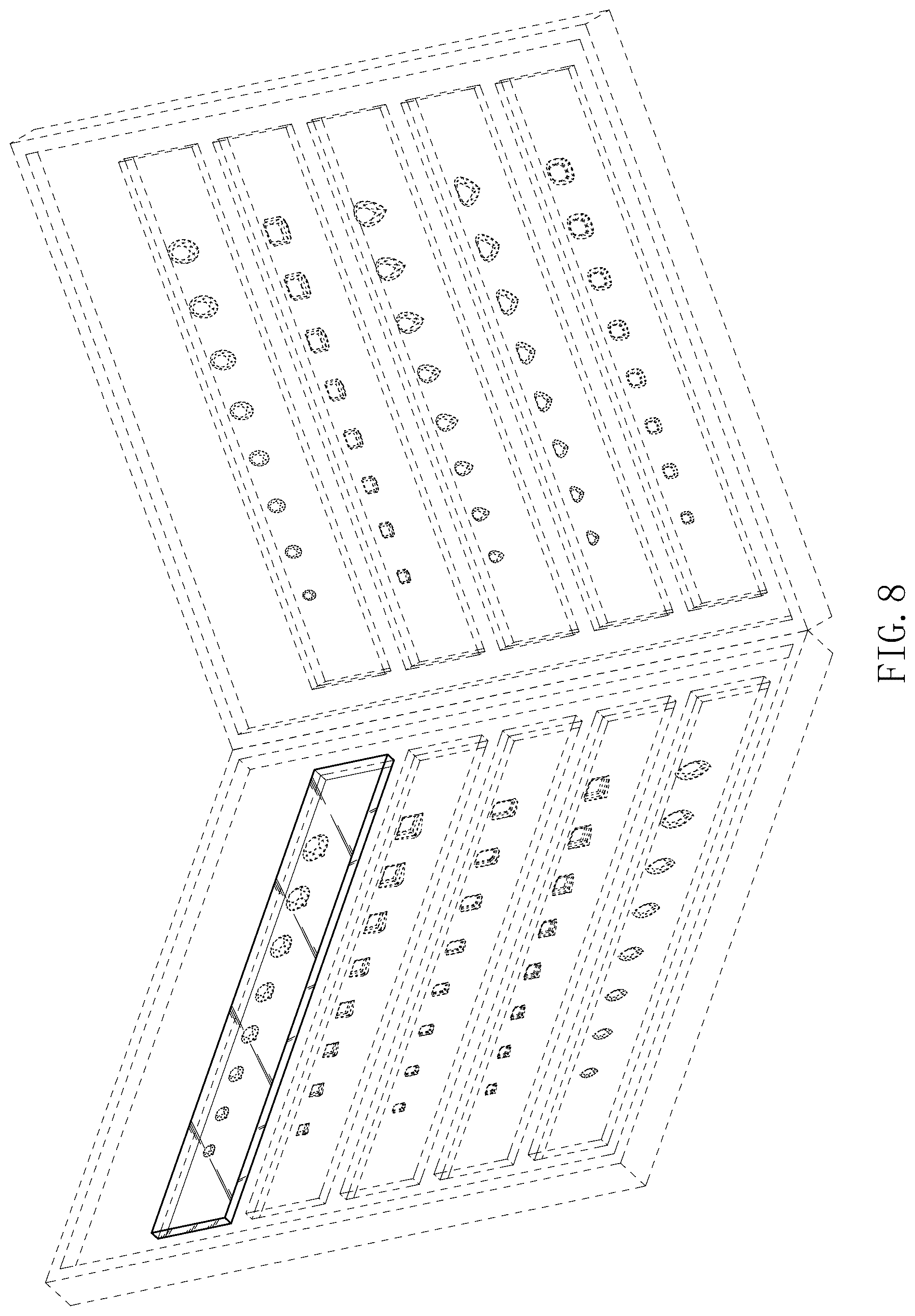 Patent USD1124915 Figure 5 – Diamond measuring ruler