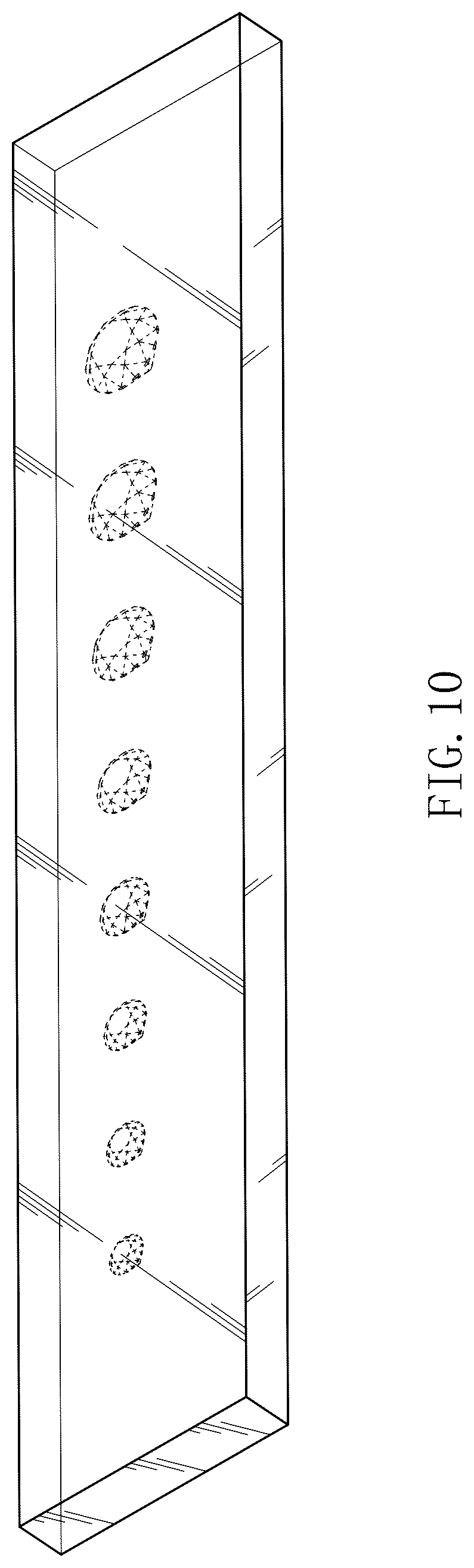 Patent USD1124915 Figure 7 – Diamond measuring ruler